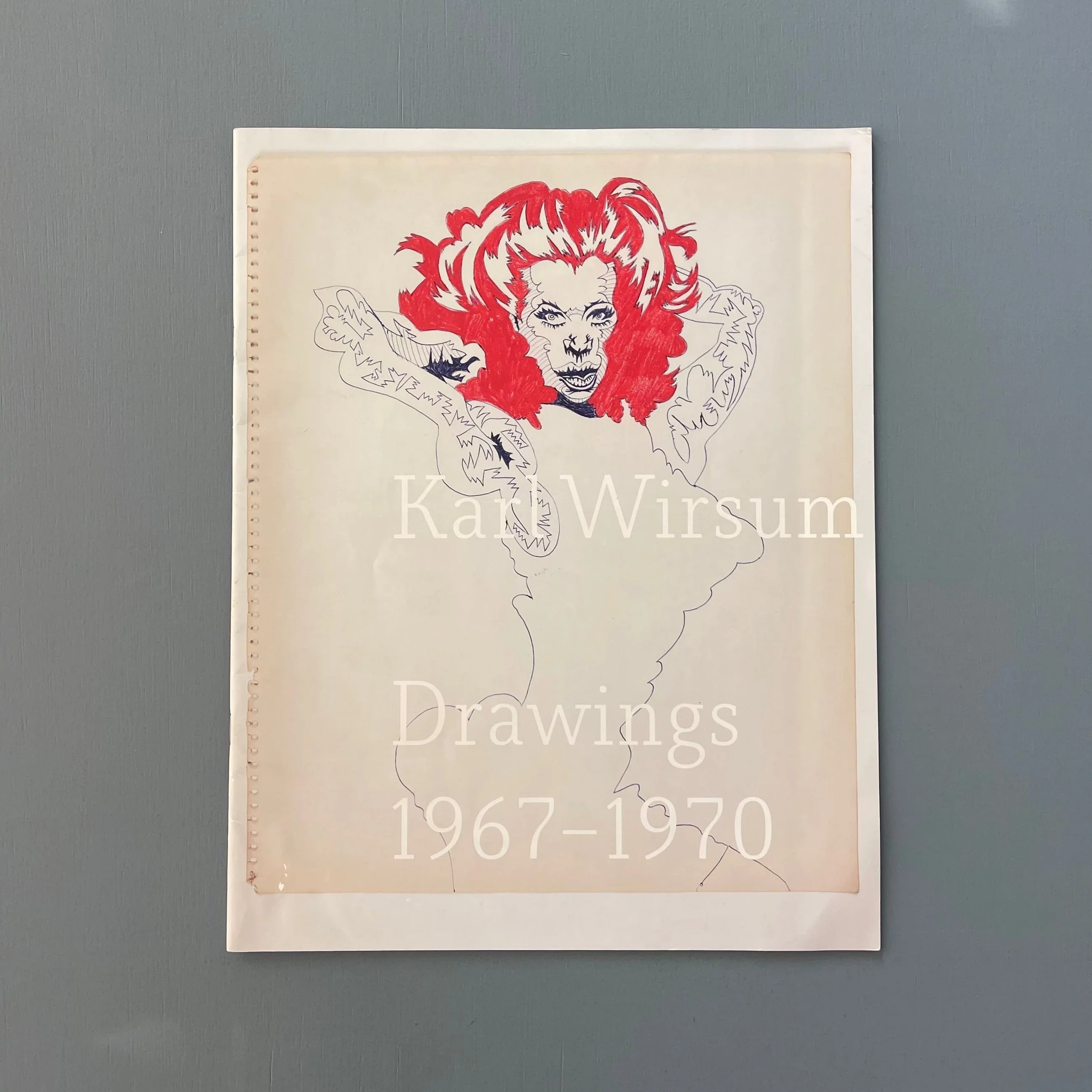Karl Wirsum - Drawings 1967-1970 - PictureBox 2010