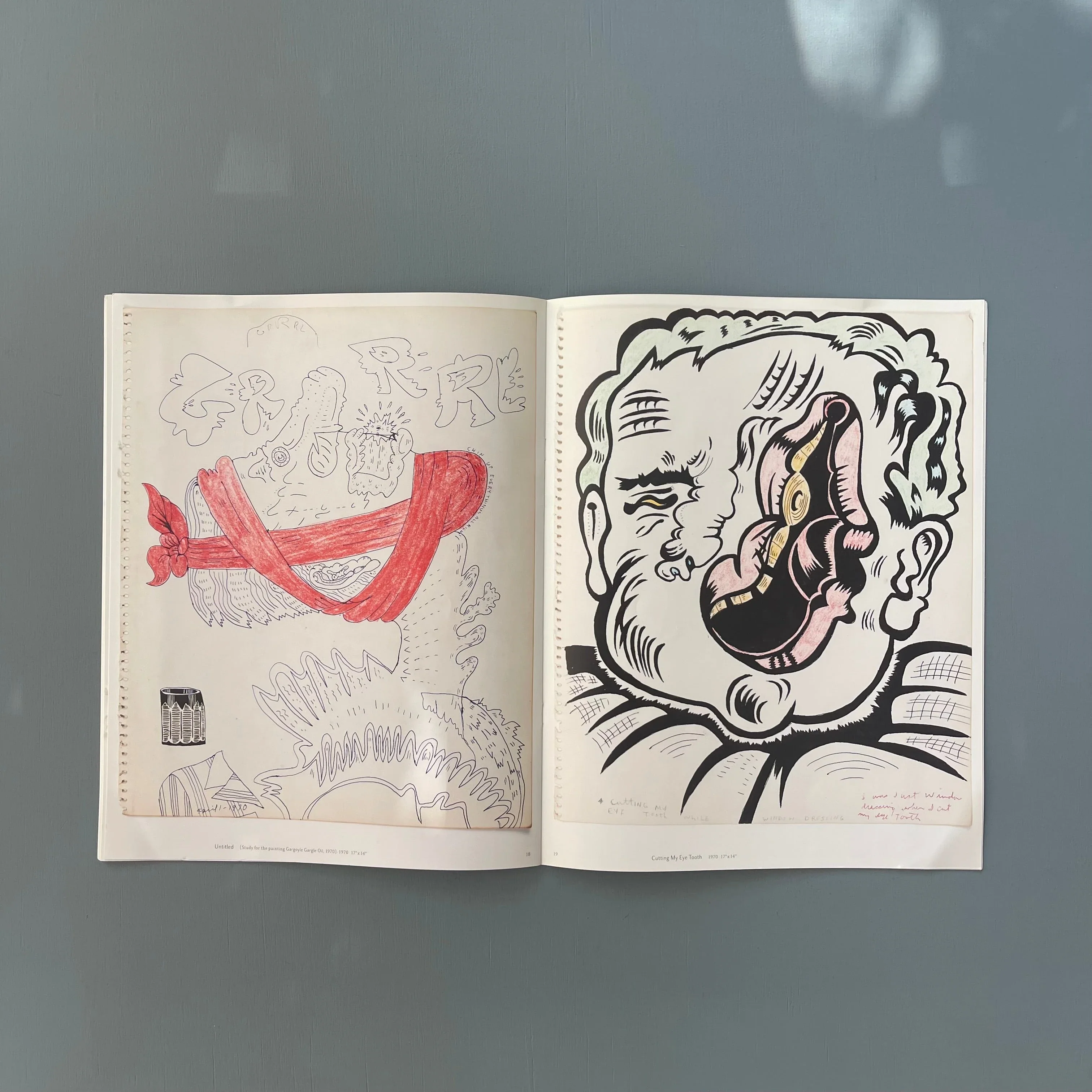 Karl Wirsum - Drawings 1967-1970 - PictureBox 2010 - Image 11