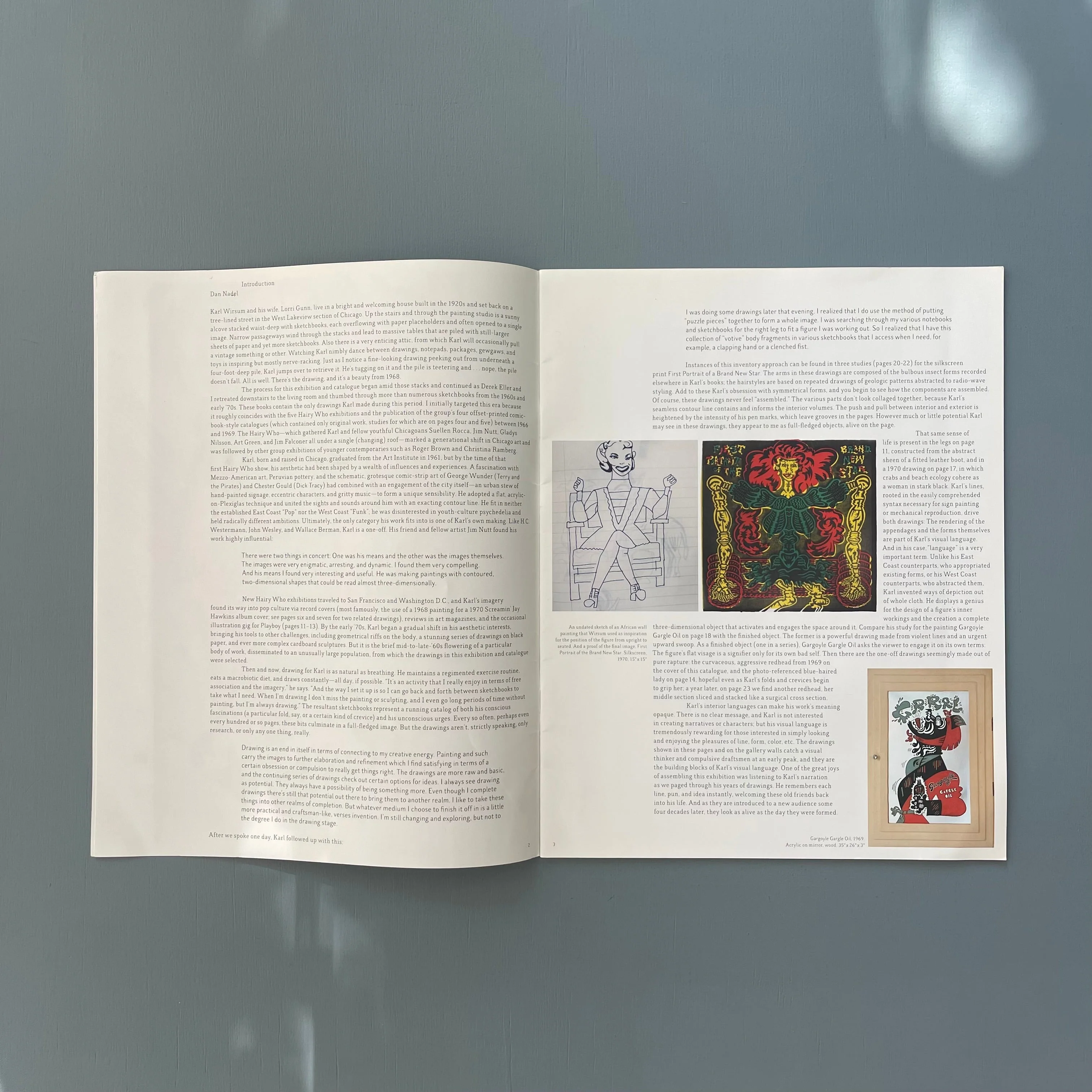 Karl Wirsum - Drawings 1967-1970 - PictureBox 2010 - Image 3