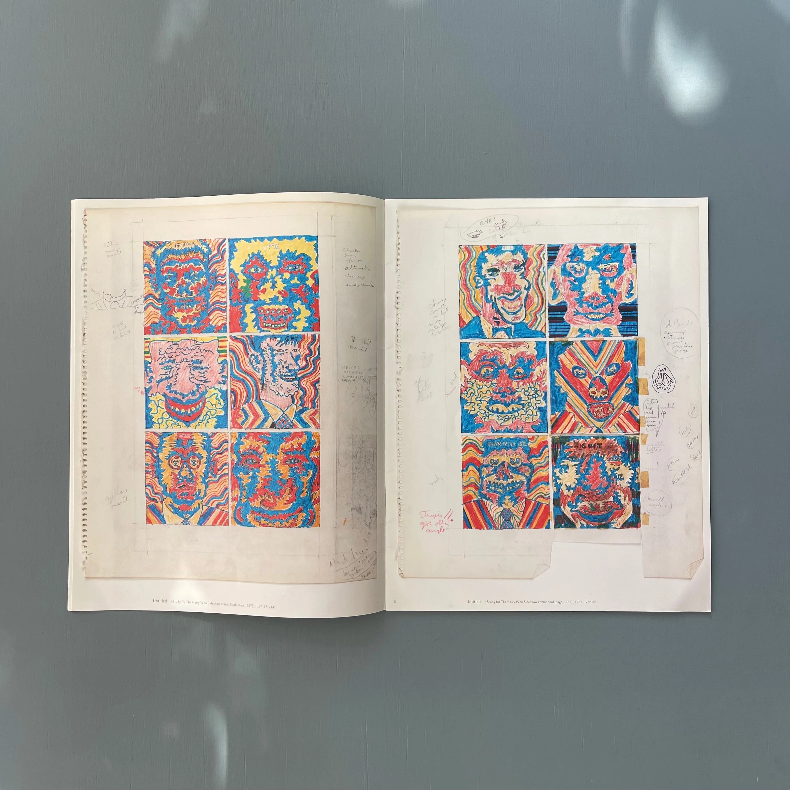 Karl Wirsum - Drawings 1967-1970 - PictureBox 2010 - Image 4