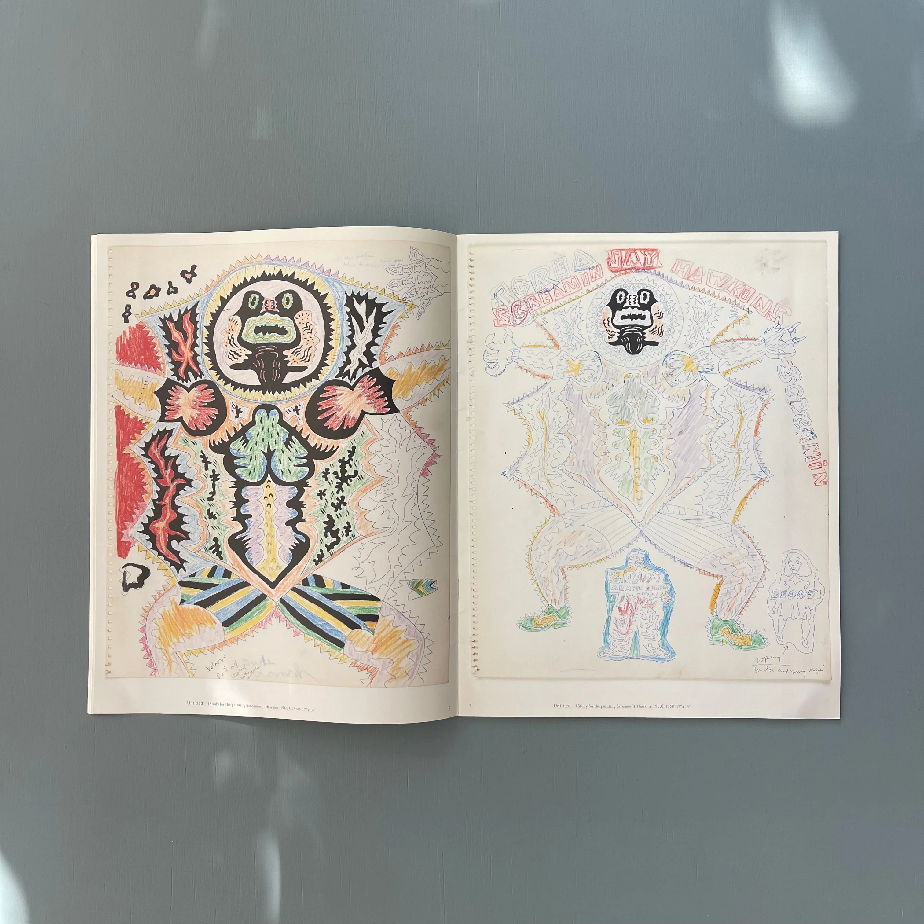 Karl Wirsum - Drawings 1967-1970 - PictureBox 2010 - Image 5