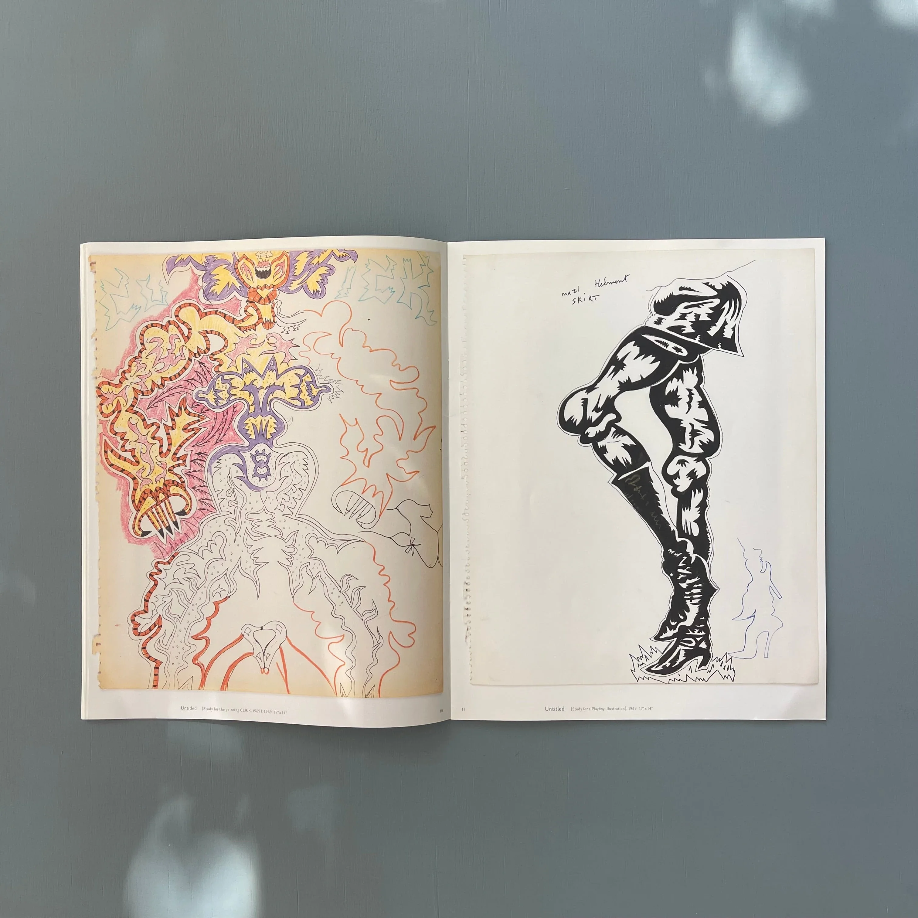 Karl Wirsum - Drawings 1967-1970 - PictureBox 2010 - Image 7