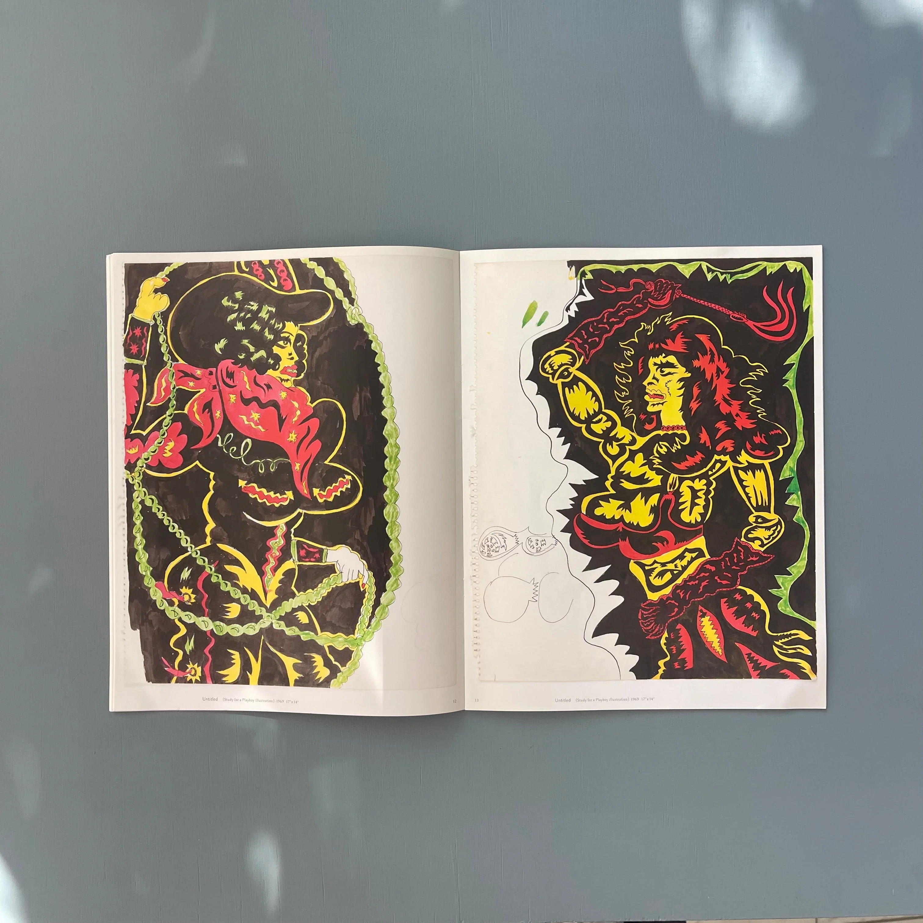 Karl Wirsum - Drawings 1967-1970 - PictureBox 2010 - Image 8