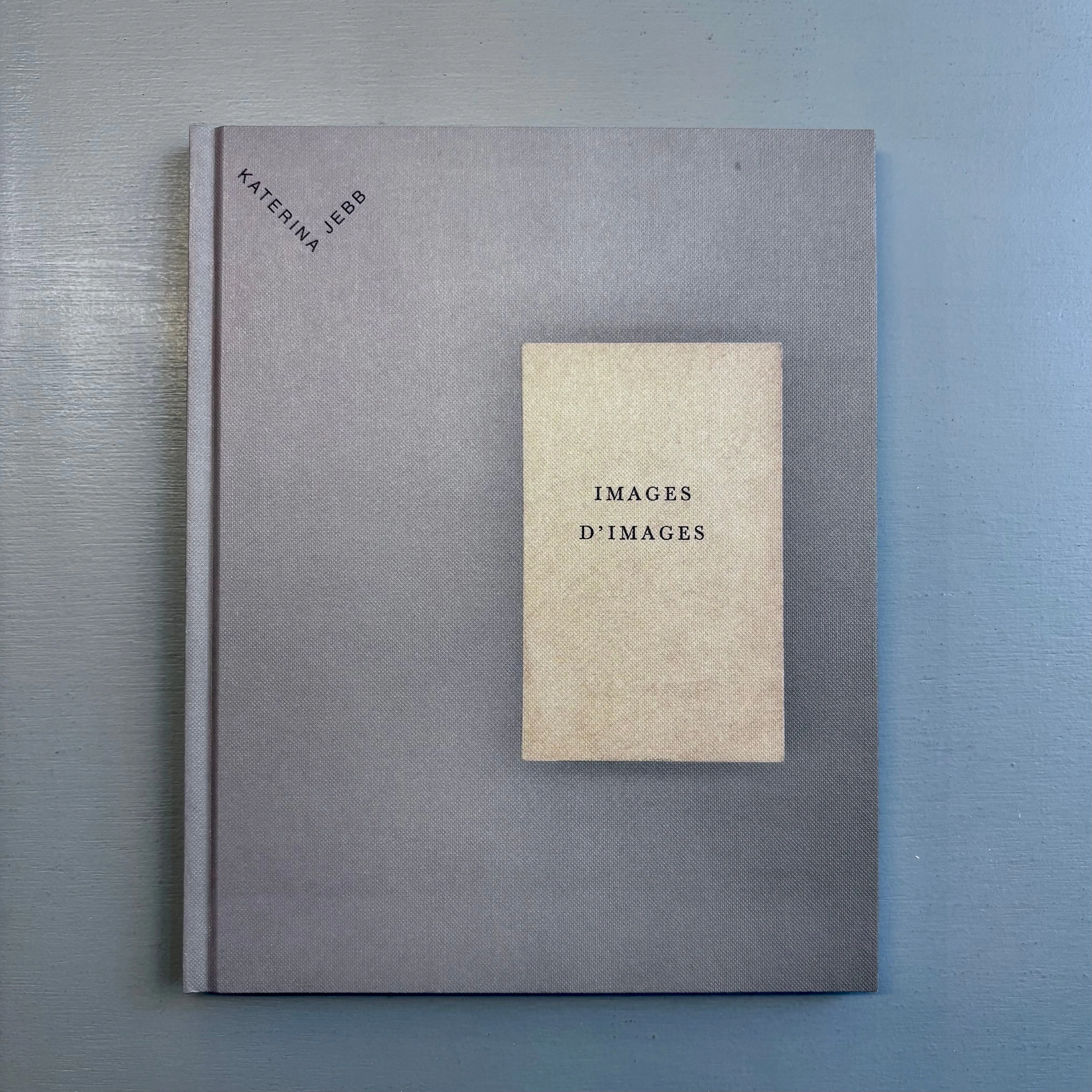 Katerina Jebb - Images d'Images - Just An Idea Books 2025