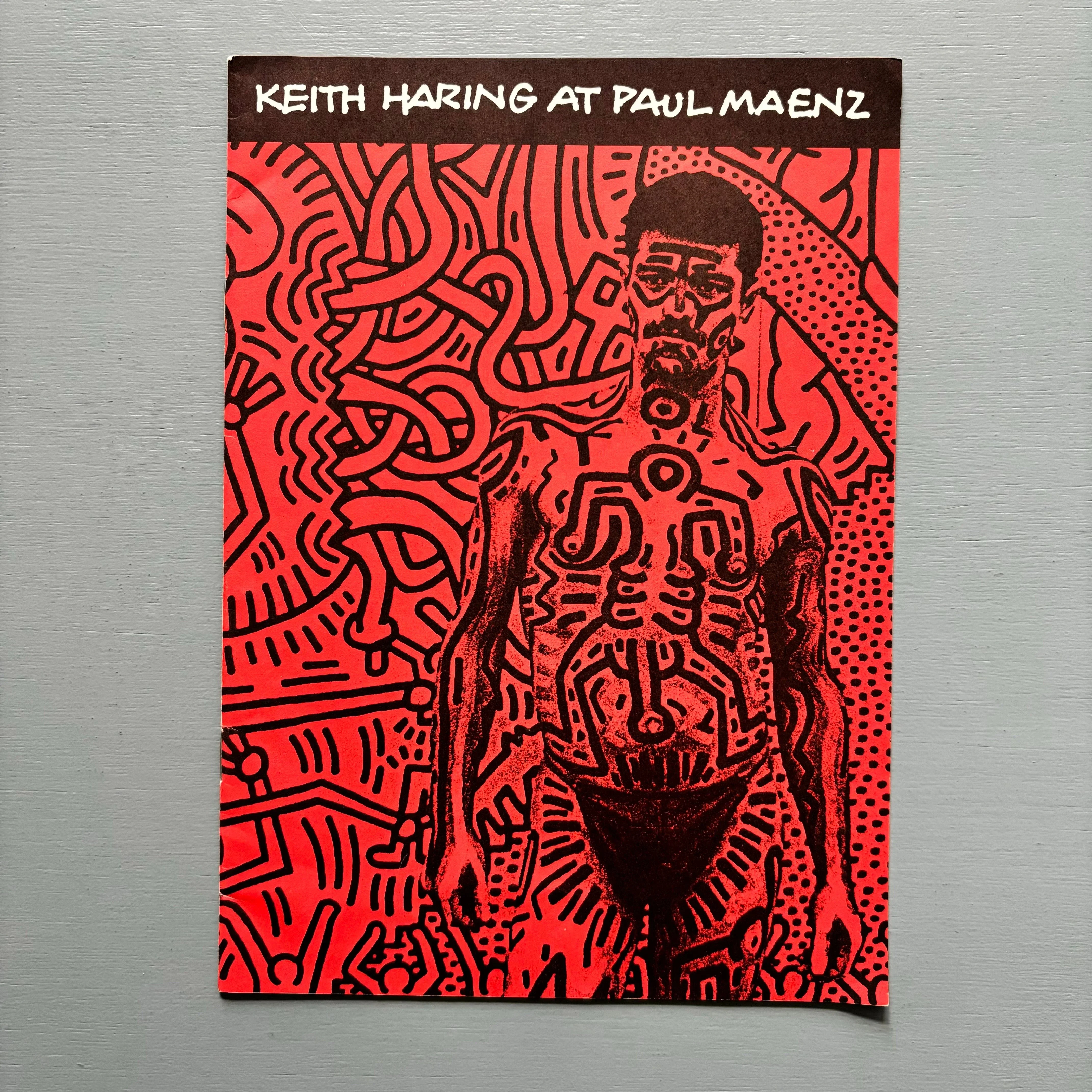 Keith Haring at Paul Maenz - 1984