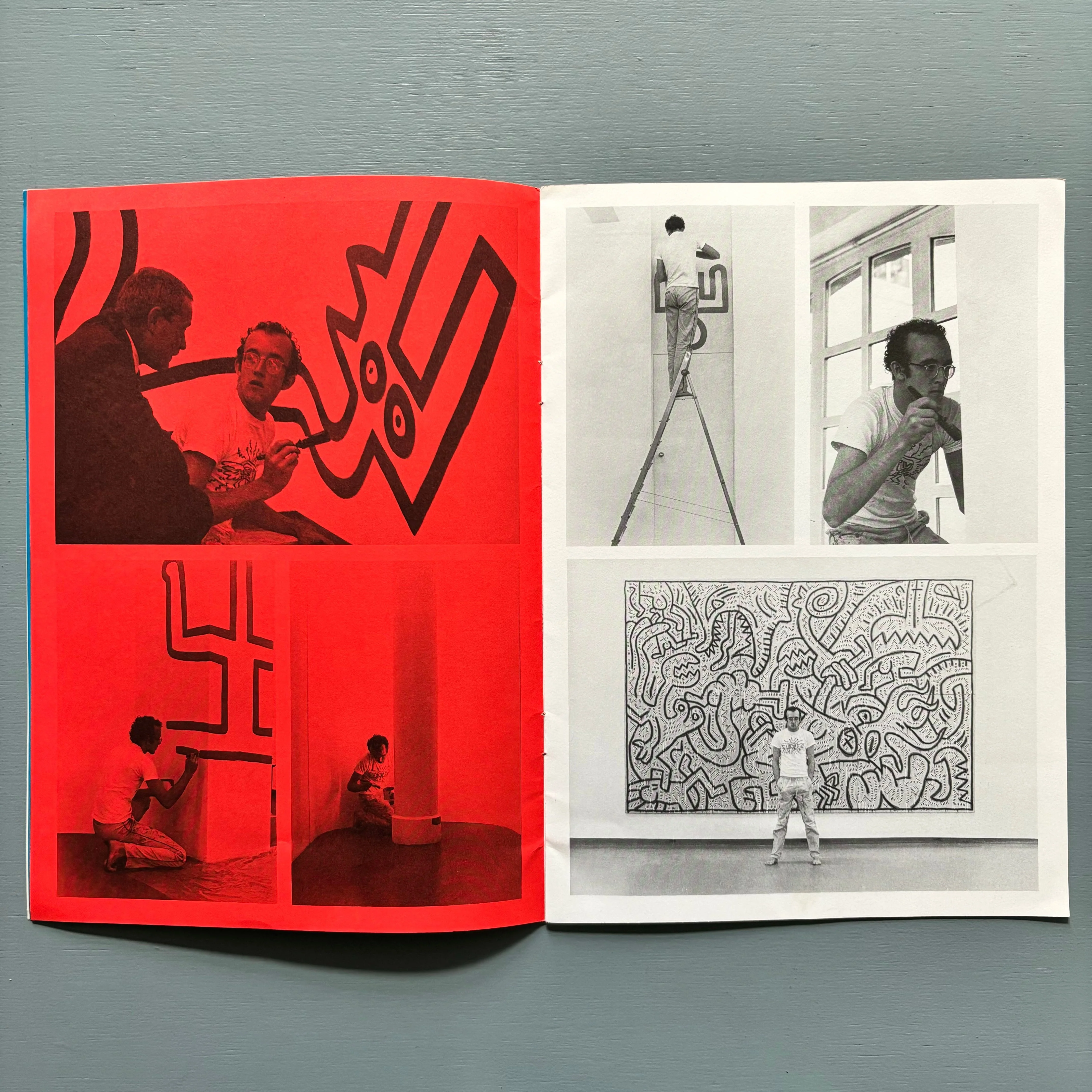 Keith Haring at Paul Maenz - 1984 - Image 3