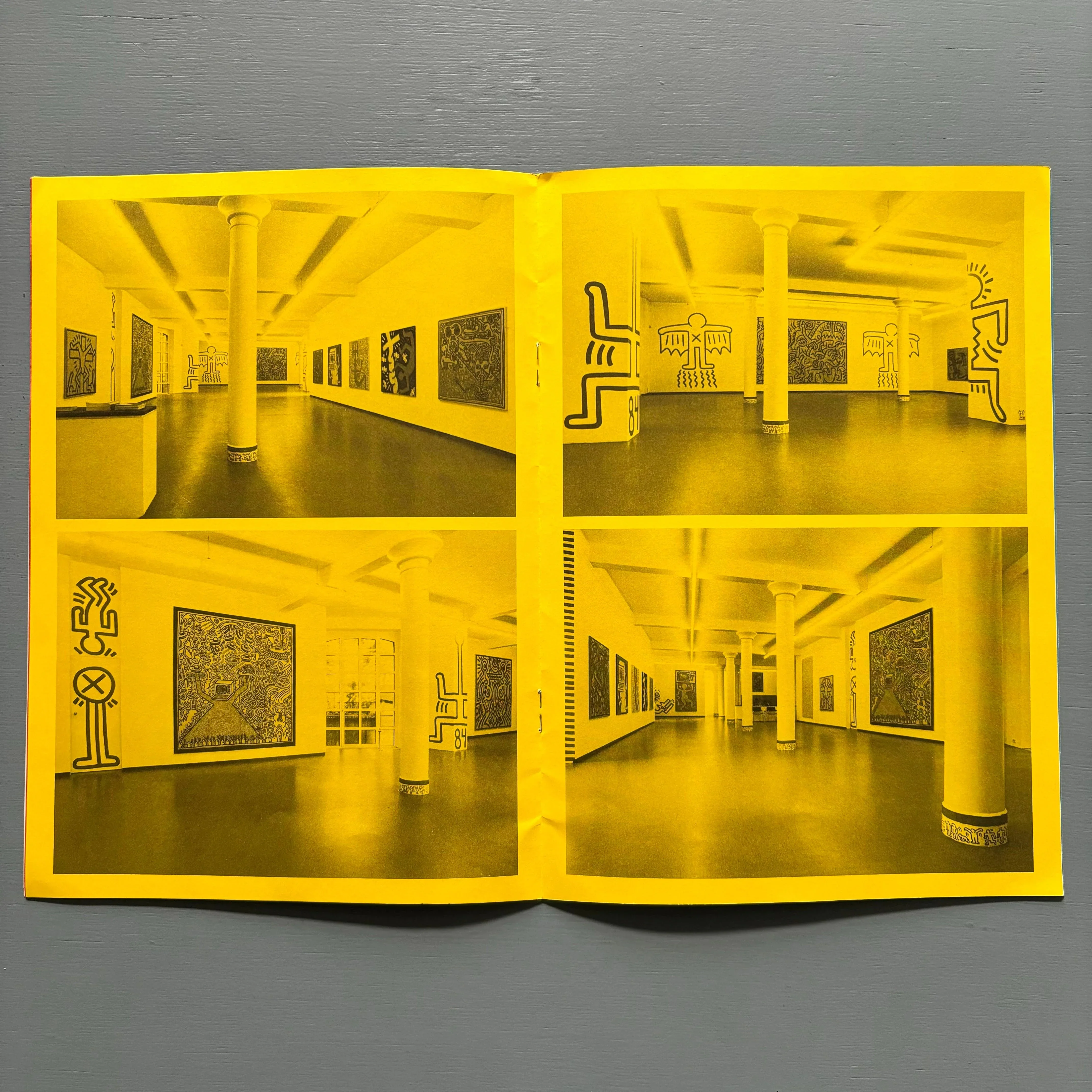 Keith Haring at Paul Maenz - 1984 - Image 4