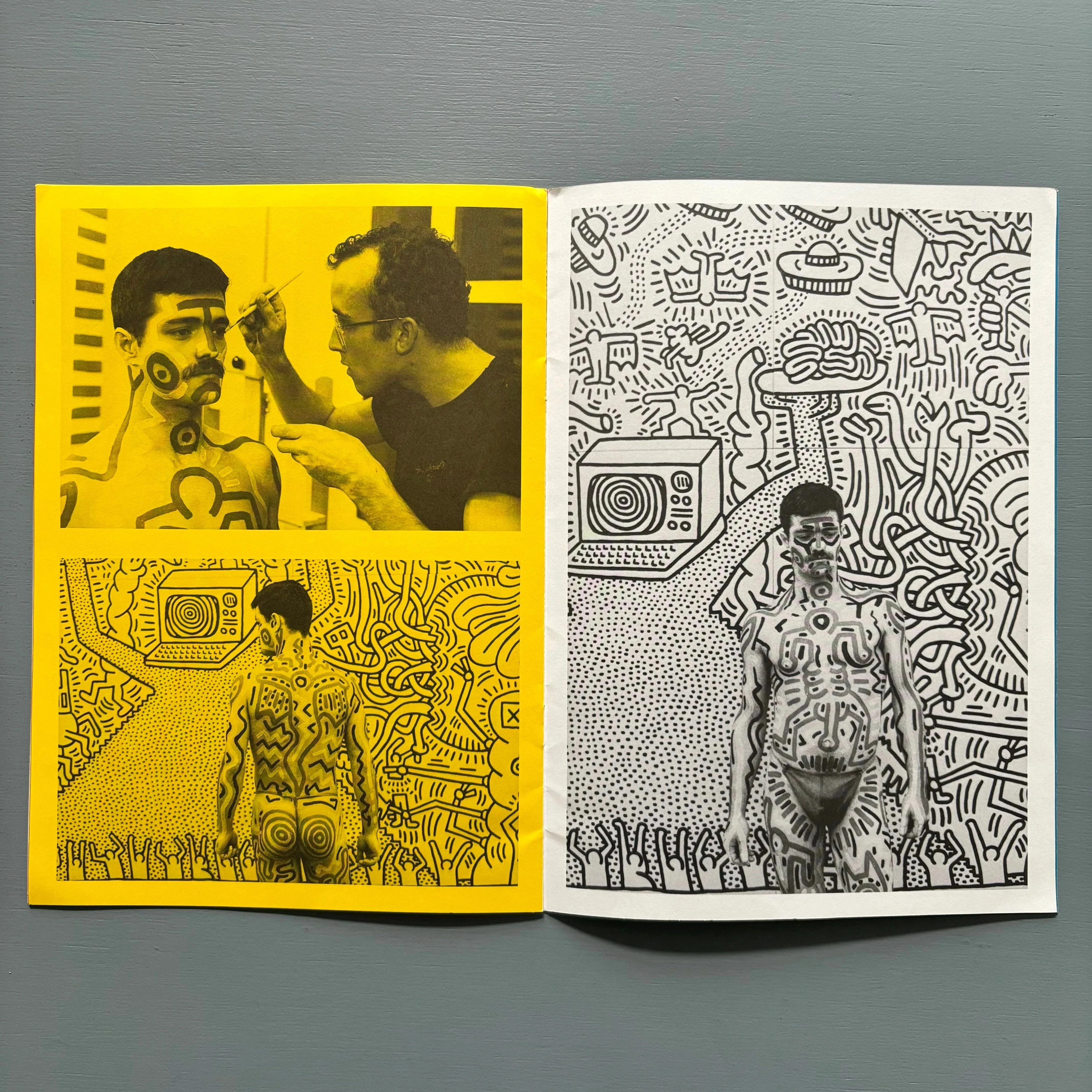 Keith Haring at Paul Maenz - 1984 - Image 5