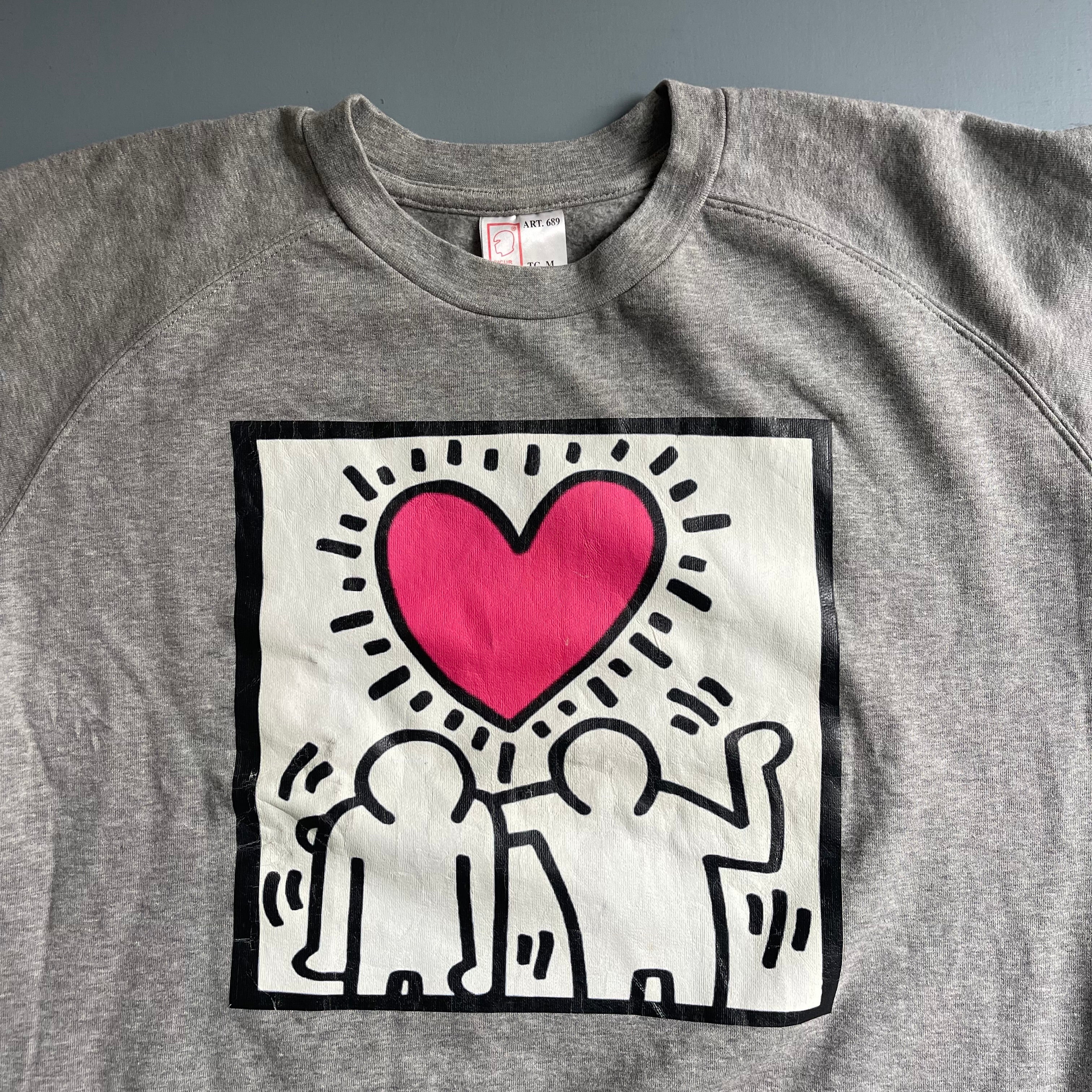 Keith Haring - Sweatshirt - Amnesia Ibiza circa 90 - Image 3
