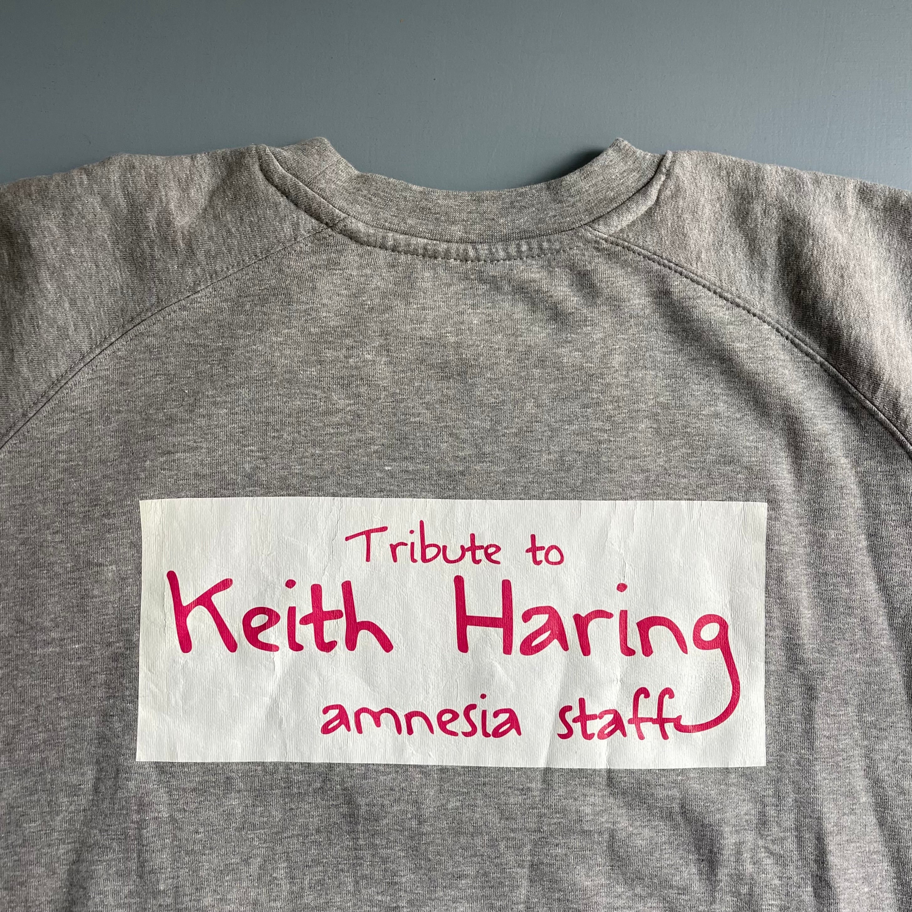 Keith Haring - Sweatshirt - Amnesia Ibiza circa 90 - Image 4