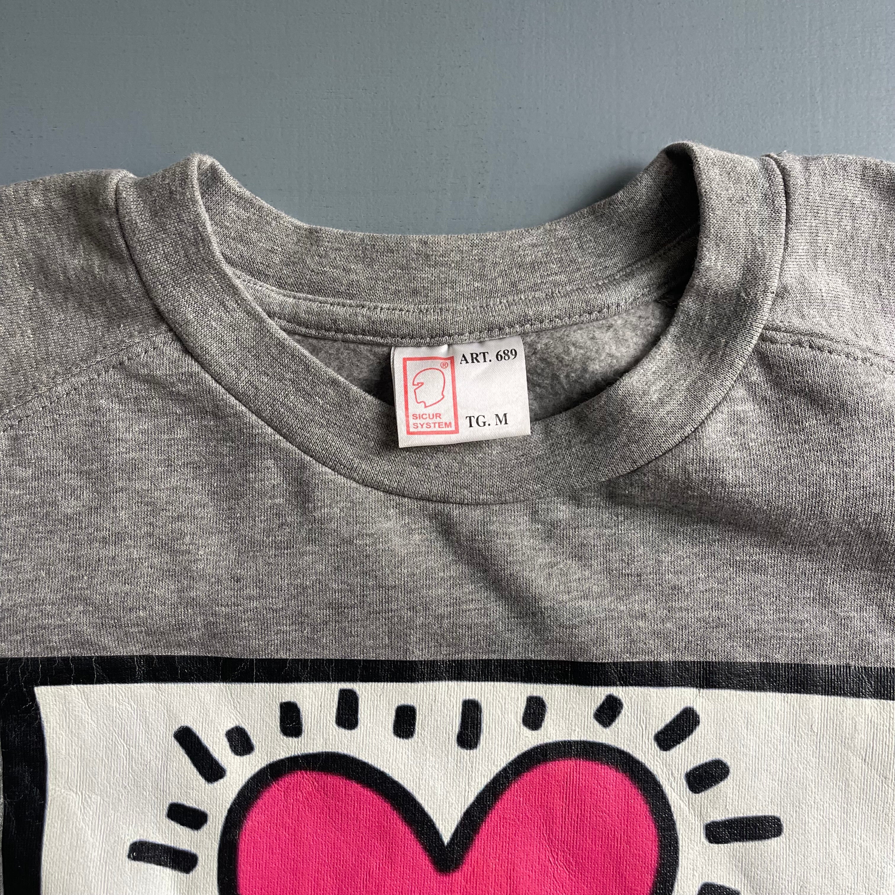 Keith Haring - Sweatshirt - Amnesia Ibiza circa 90 - Image 5