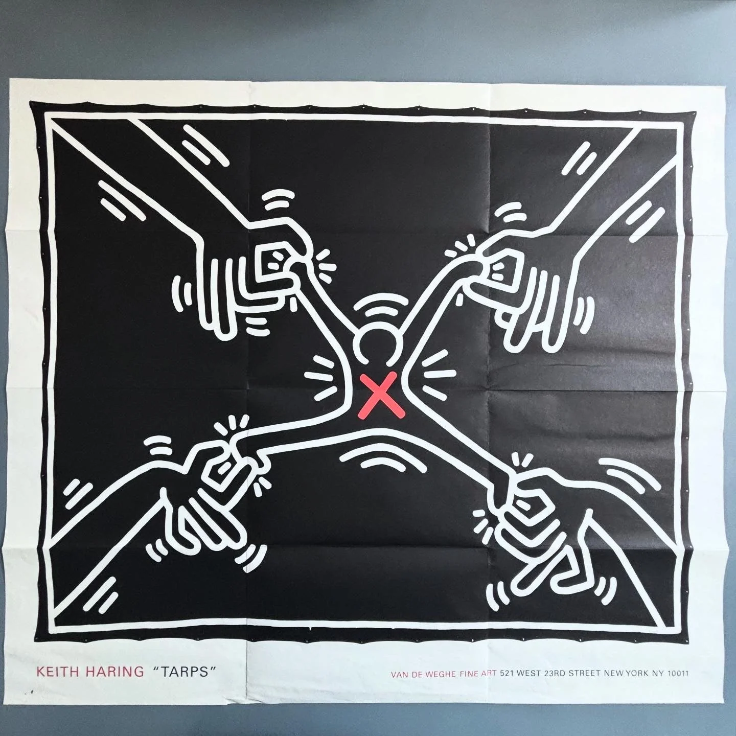 Keith Haring - Tarps - Van De Weghe Fine Art 2002 - Image 2