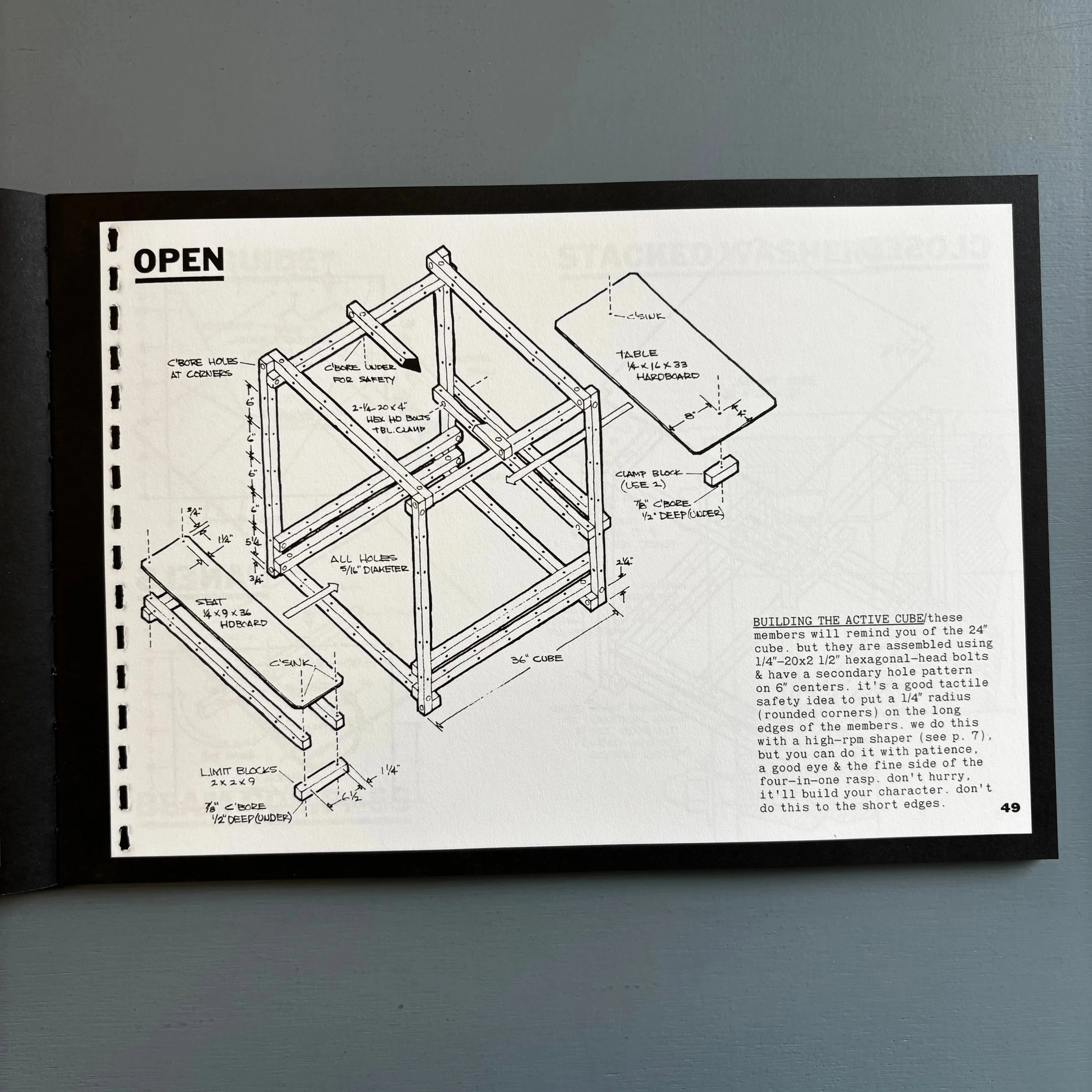 Ken Isaacs - How to build your own living structures - Christophe Daviet-Thery 2025 - Image 10