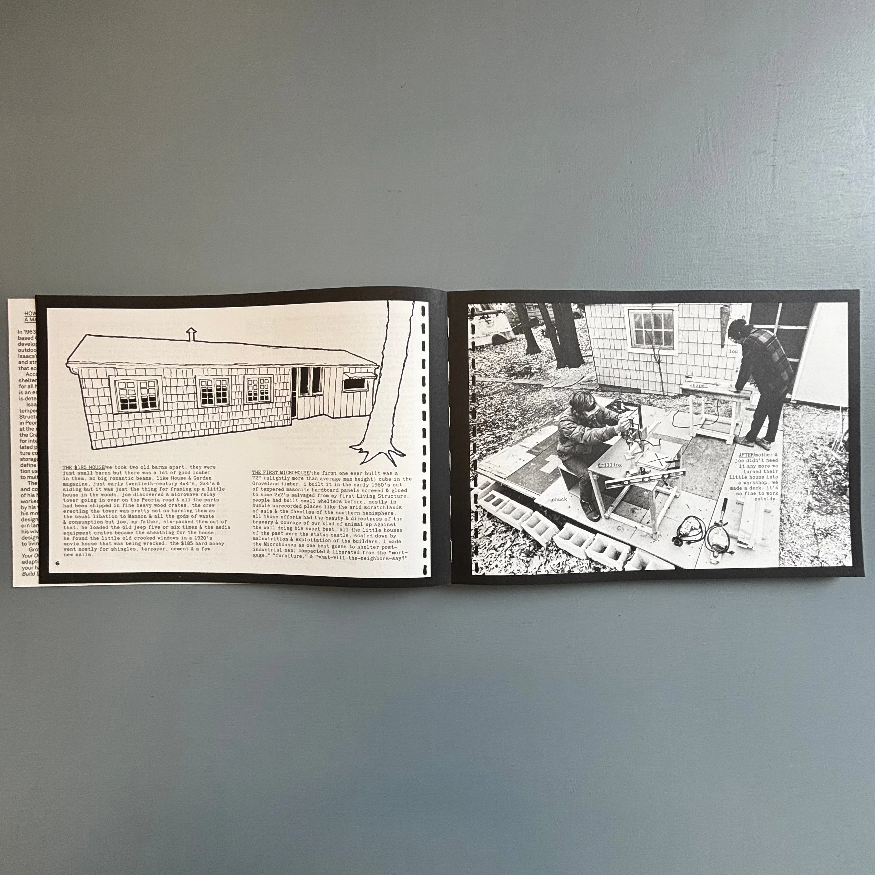 Ken Isaacs - How to build your own living structures - Christophe Daviet-Thery 2025 - Image 4