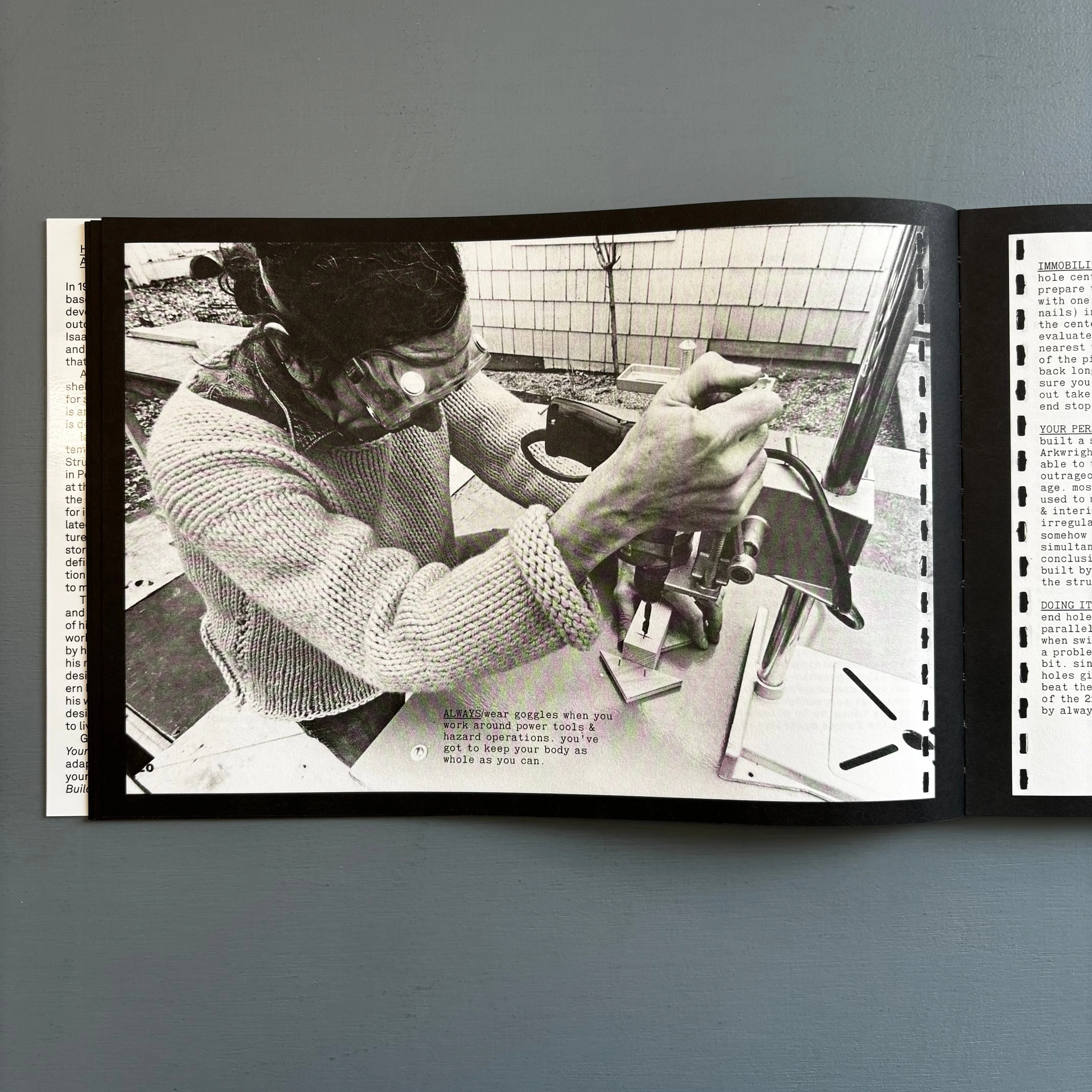 Ken Isaacs - How to build your own living structures - Christophe Daviet-Thery 2025 - Image 6