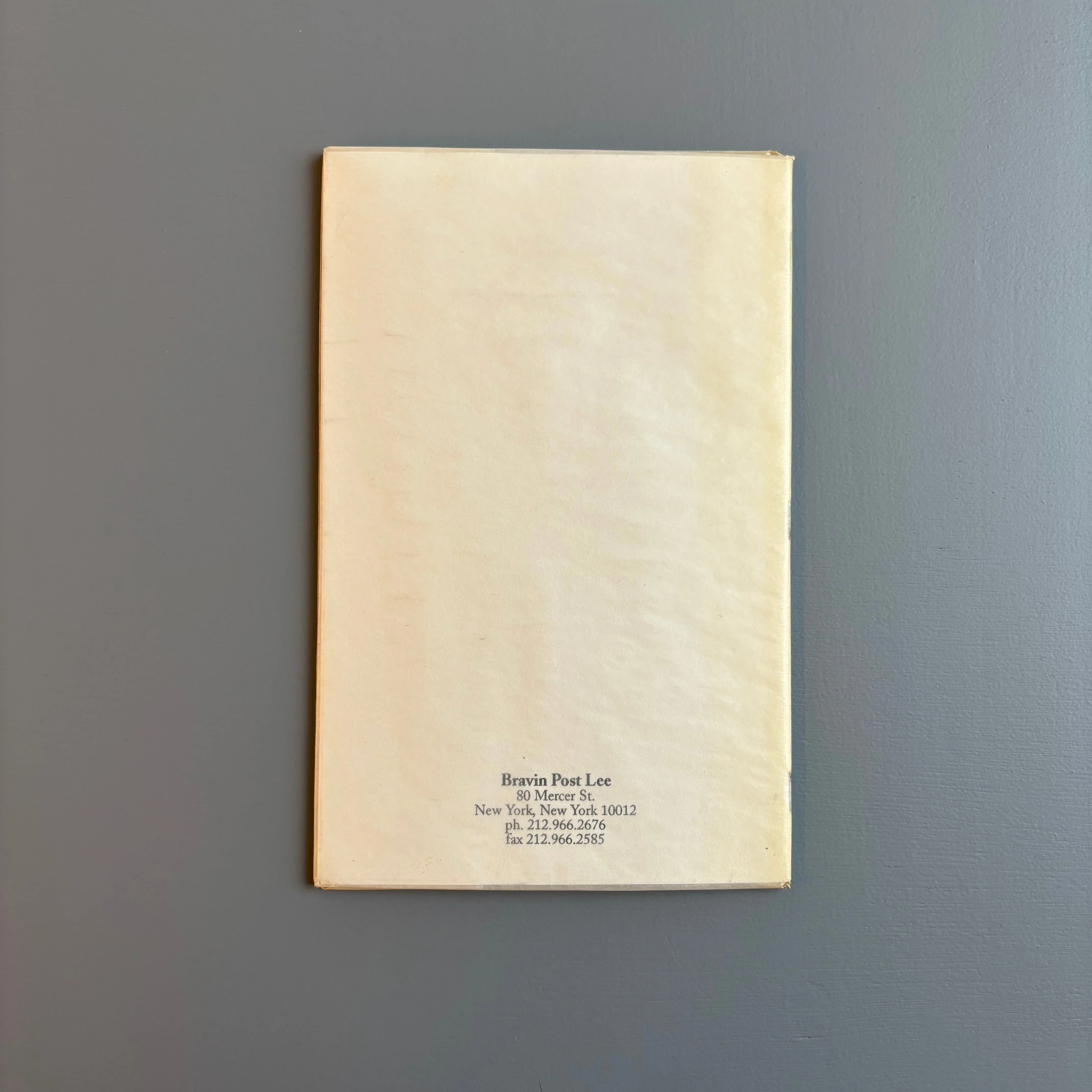 Kenneth Goldsmith (signed) - No. 109 2.7.93-12.13.93 - Bravin Post Lee 1994 - Image 7