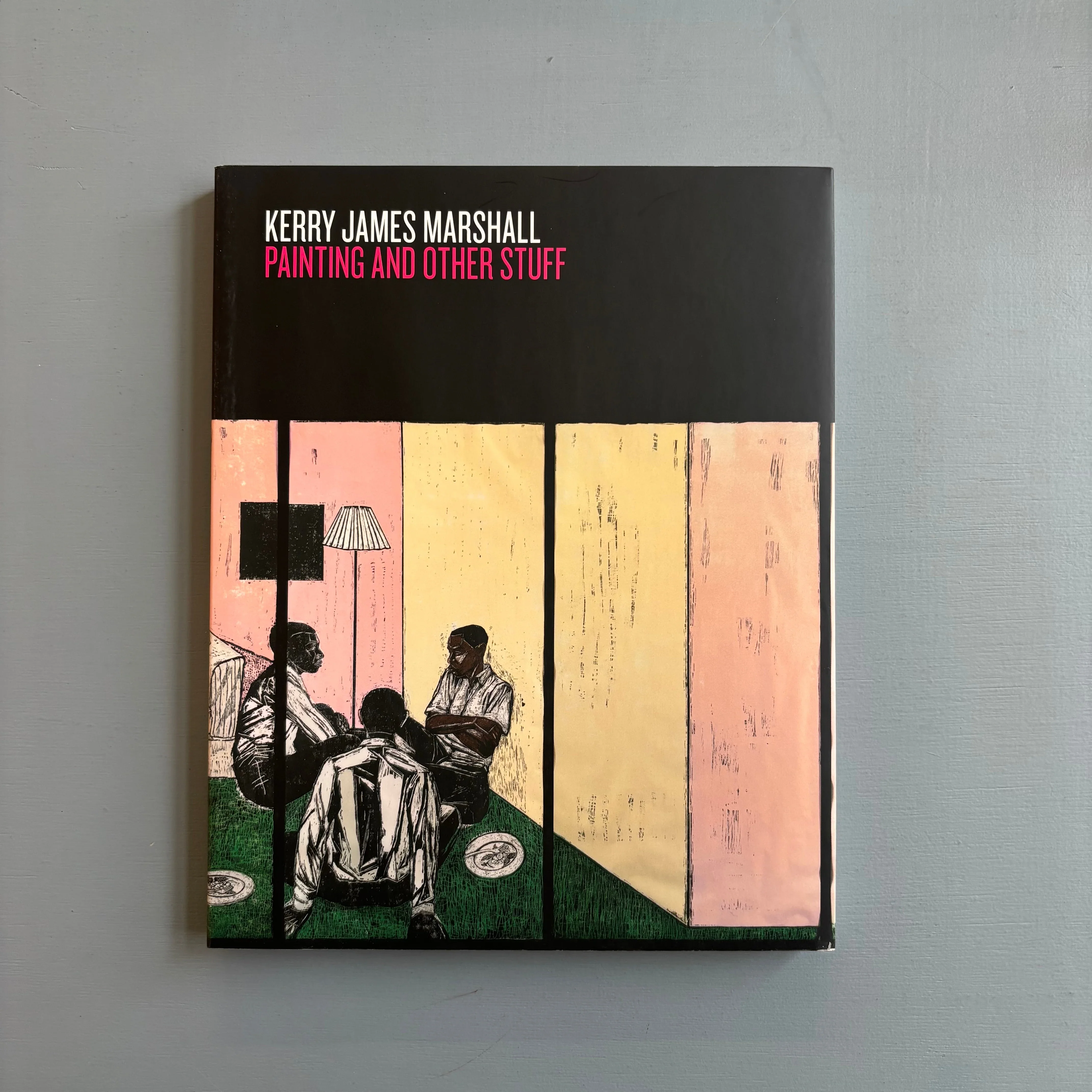 Kerry James Marshall - Painting and other stuff - Ludion 2013