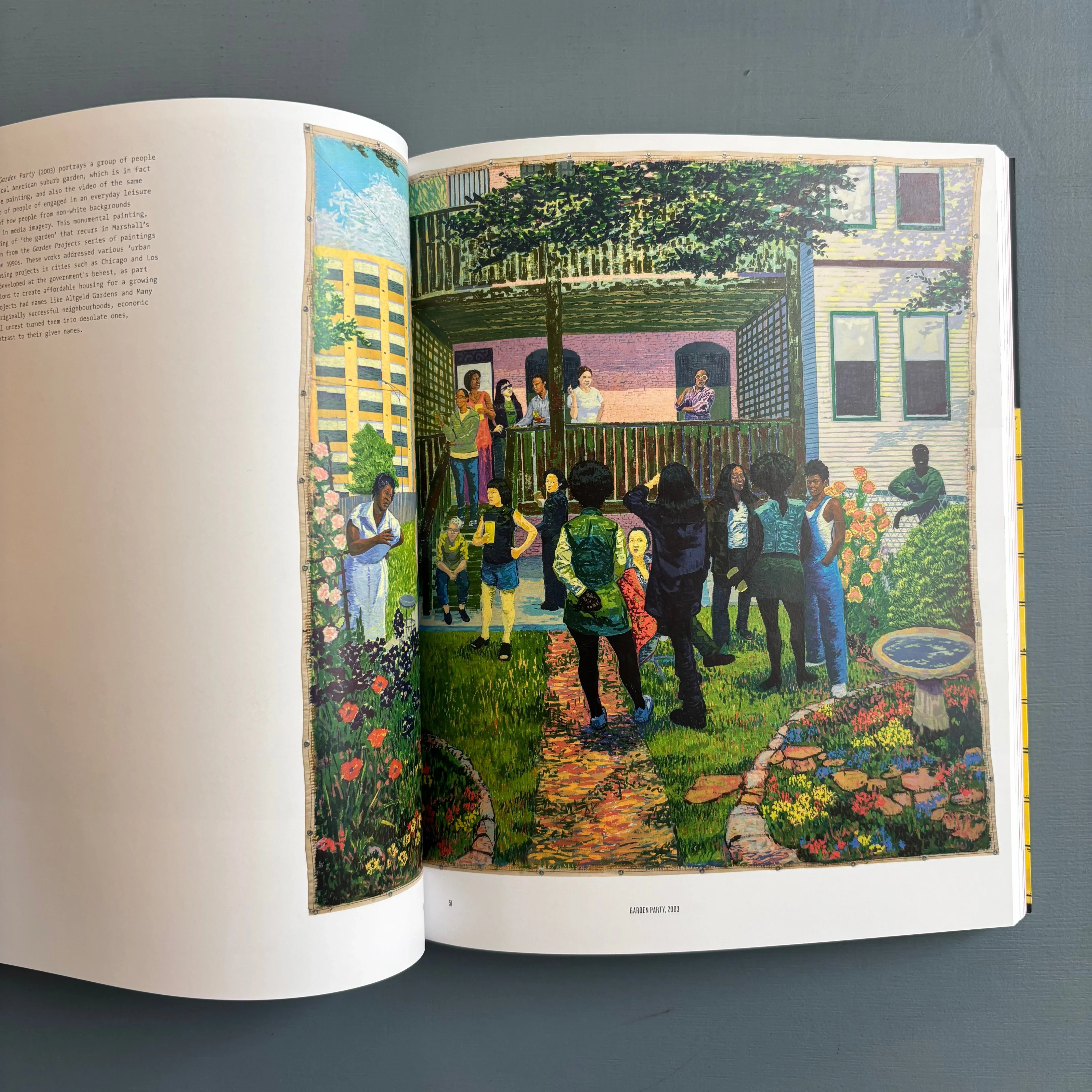 Kerry James Marshall - Painting and other stuff - Ludion 2013 - Image 3