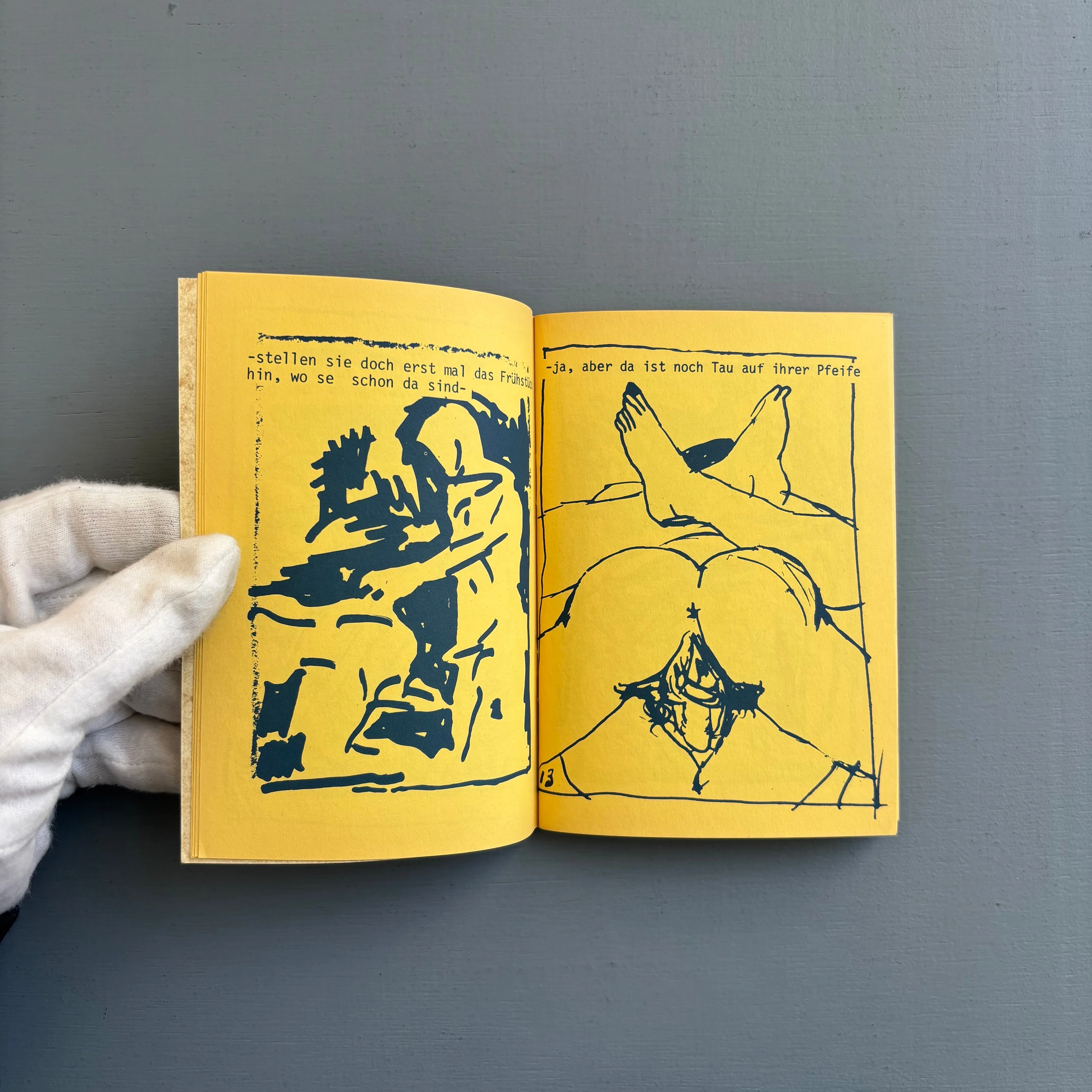 Kippenberger Oehlen - 14.000.000,- Für ein Hallöchen - Galerie Ascan Crone 1986 - Image 3
