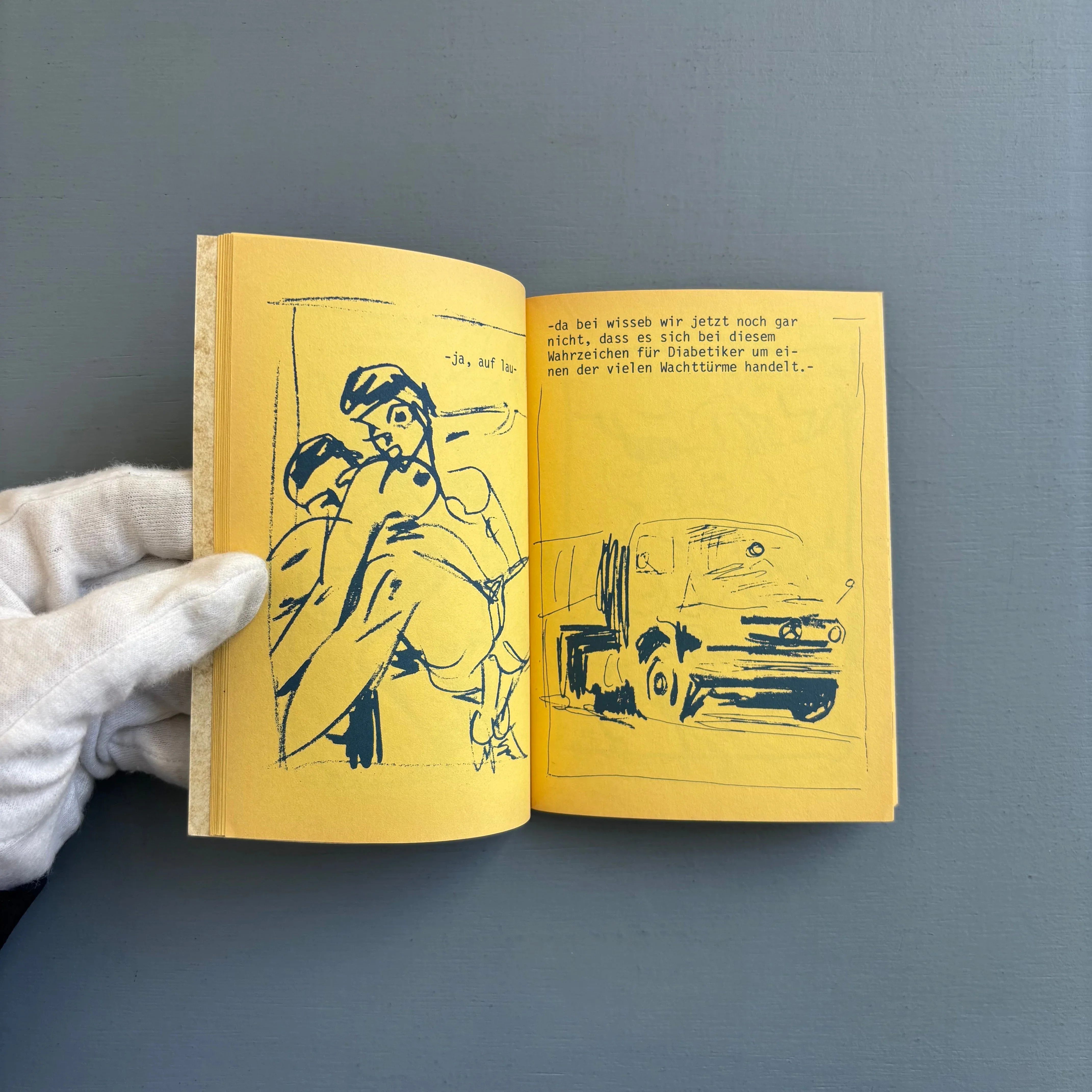 Kippenberger Oehlen - 14.000.000,- Für ein Hallöchen - Galerie Ascan Crone 1986 - Image 4