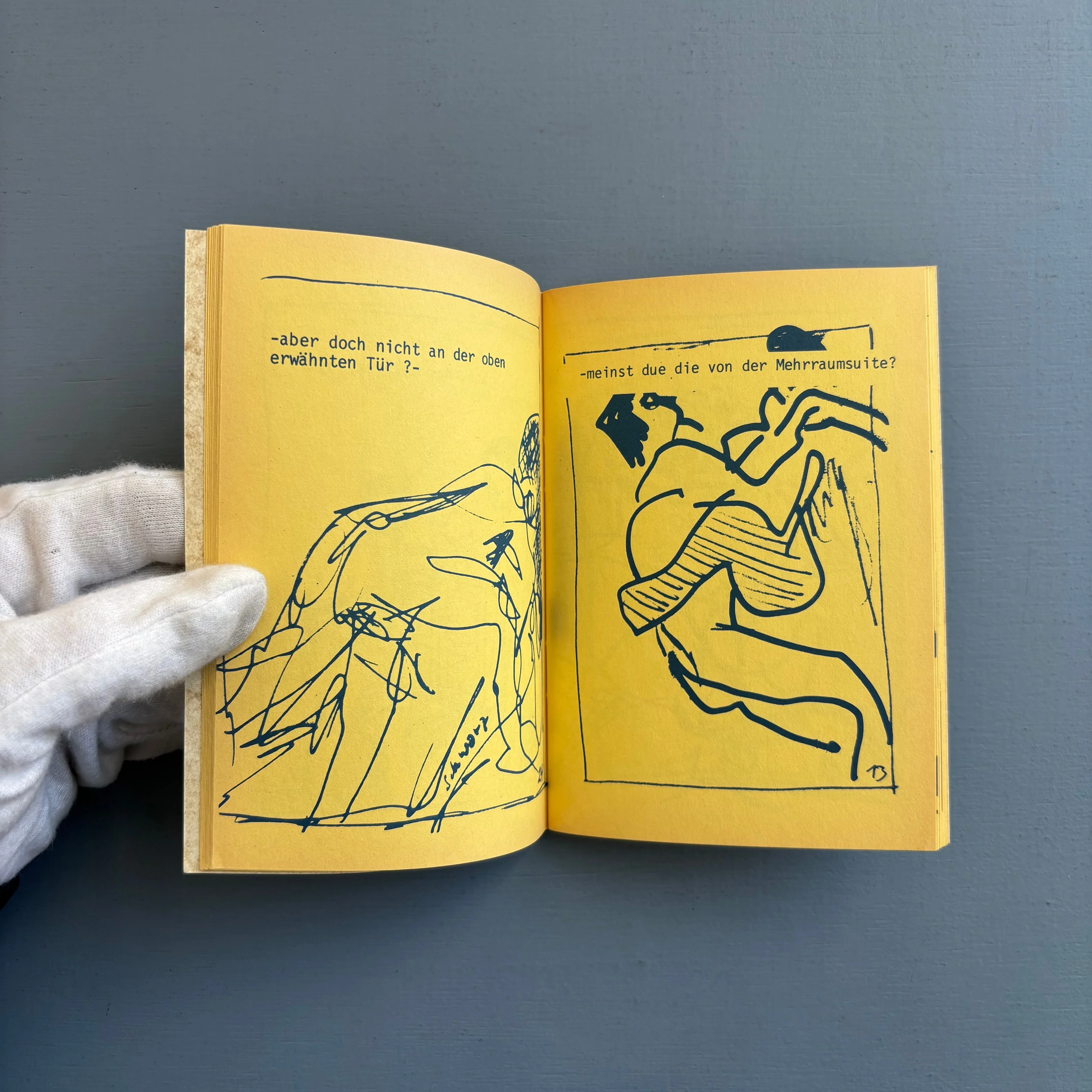 Kippenberger Oehlen - 14.000.000,- Für ein Hallöchen - Galerie Ascan Crone 1986 - Image 5
