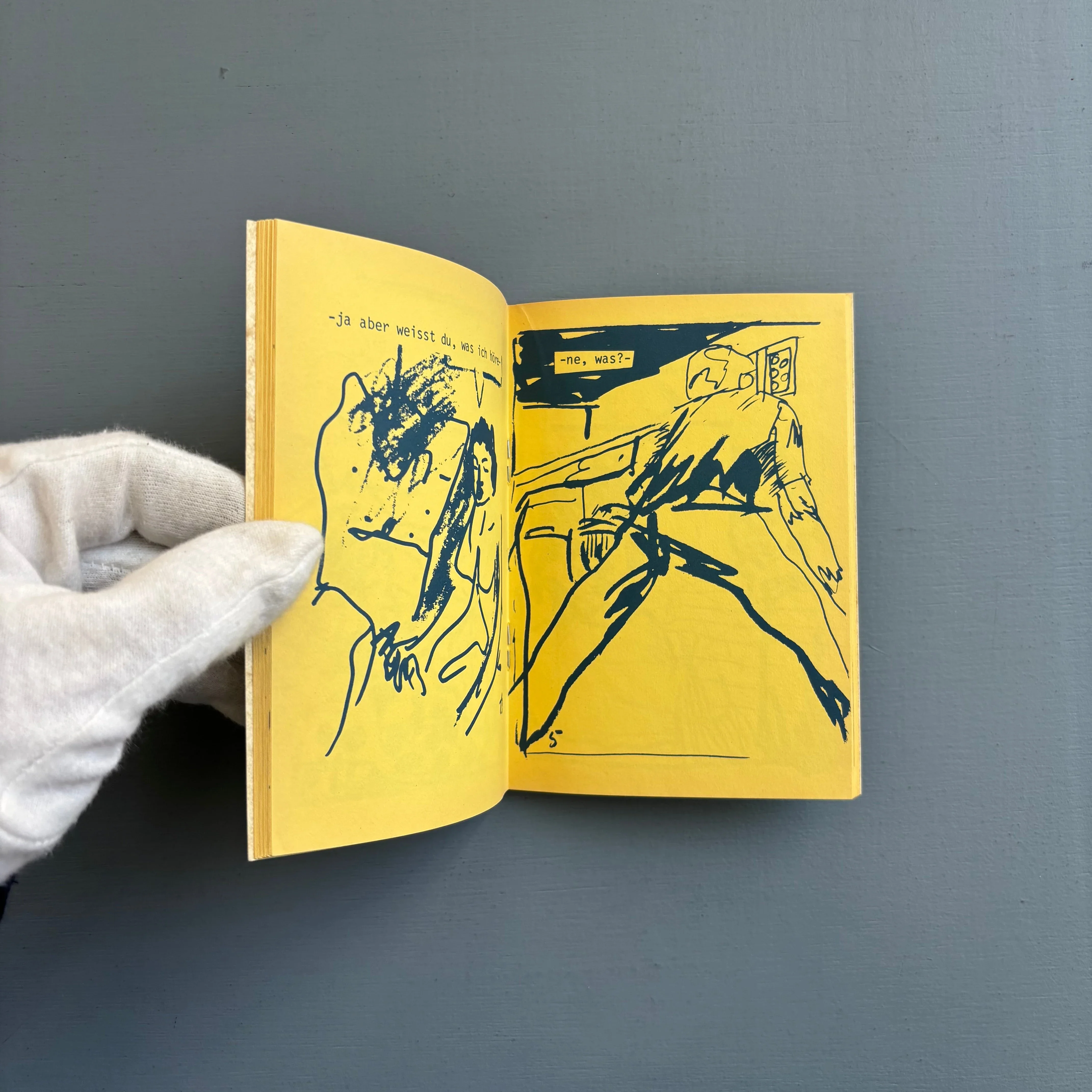 Kippenberger Oehlen - 14.000.000,- Für ein Hallöchen - Galerie Ascan Crone 1986 - Image 6