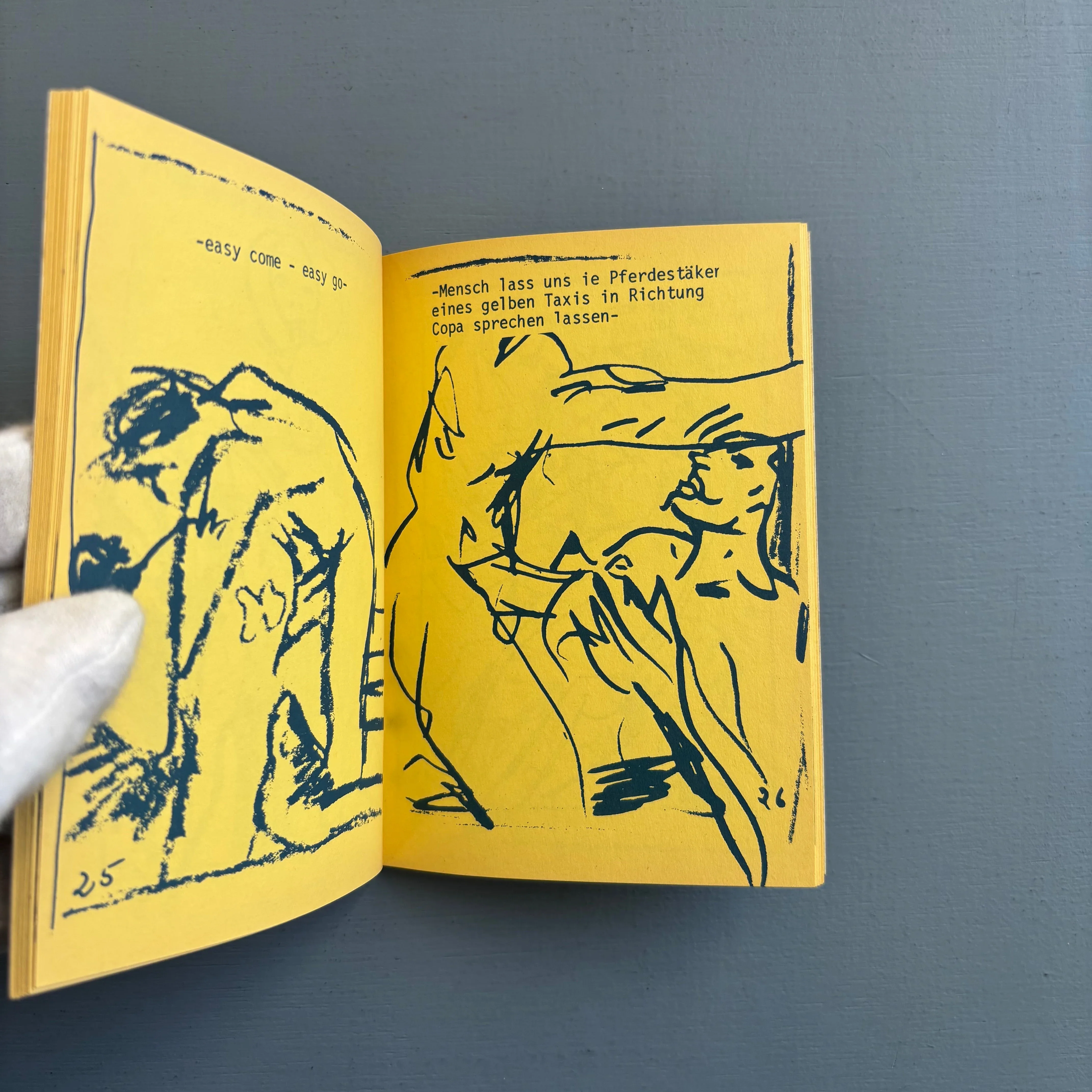 Kippenberger Oehlen - 14.000.000,- Für ein Hallöchen - Galerie Ascan Crone 1986 - Image 7