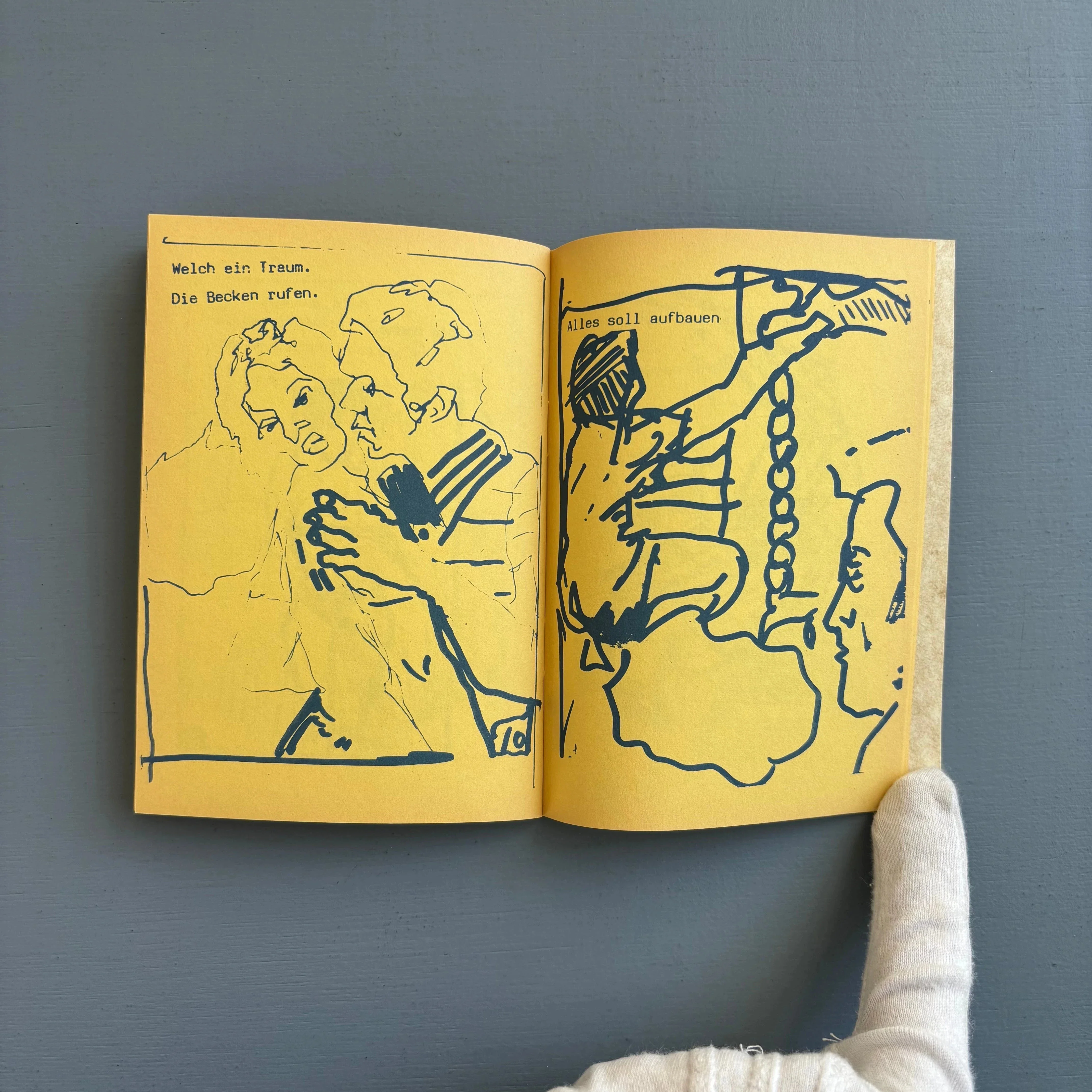 Kippenberger Oehlen - 14.000.000,- Für ein Hallöchen - Galerie Ascan Crone 1986 - Image 8