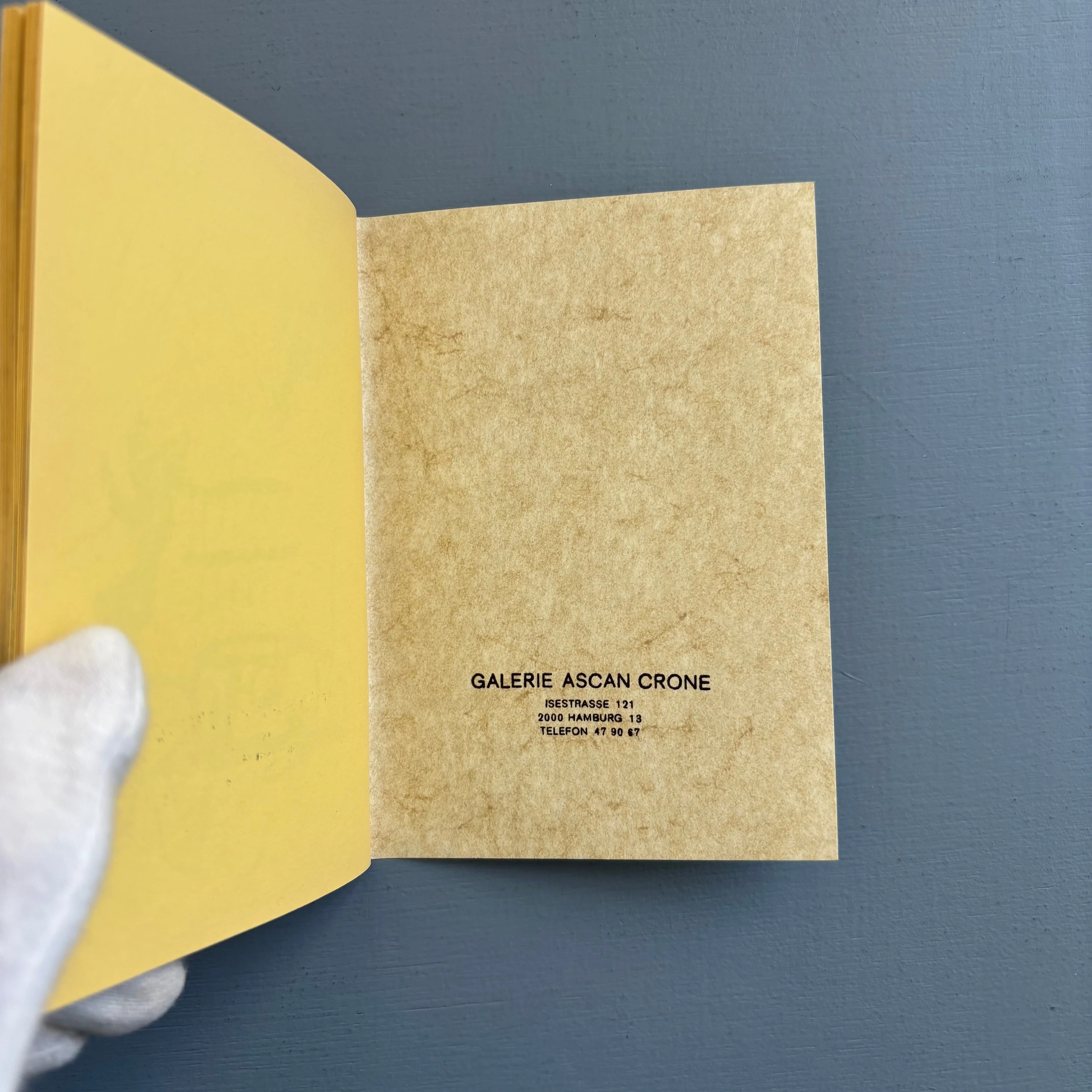Kippenberger Oehlen - 14.000.000,- Für ein Hallöchen - Galerie Ascan Crone 1986 - Image 9
