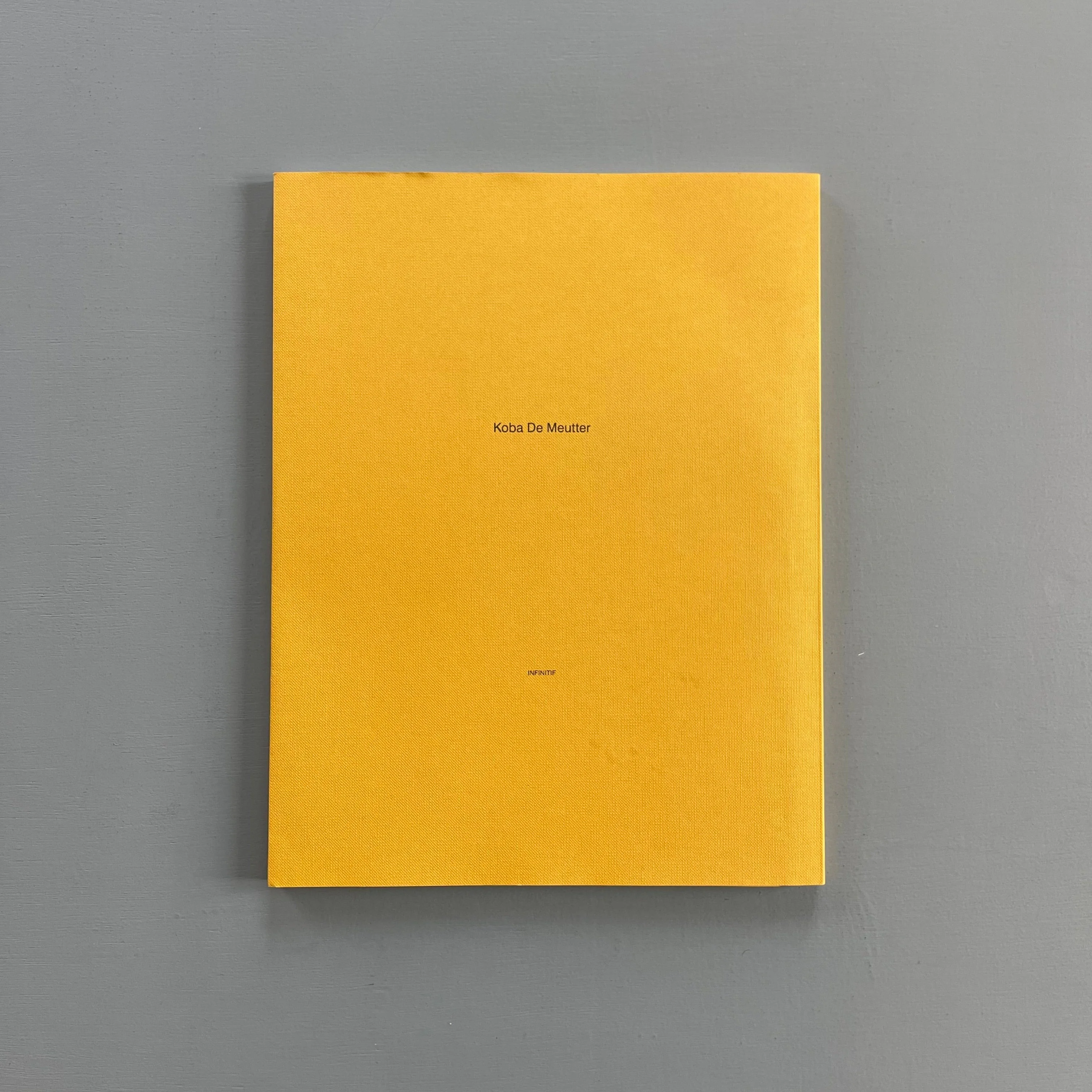 Koba De Meutter - 2018-2023 - Infinitif 2024 - Image 11