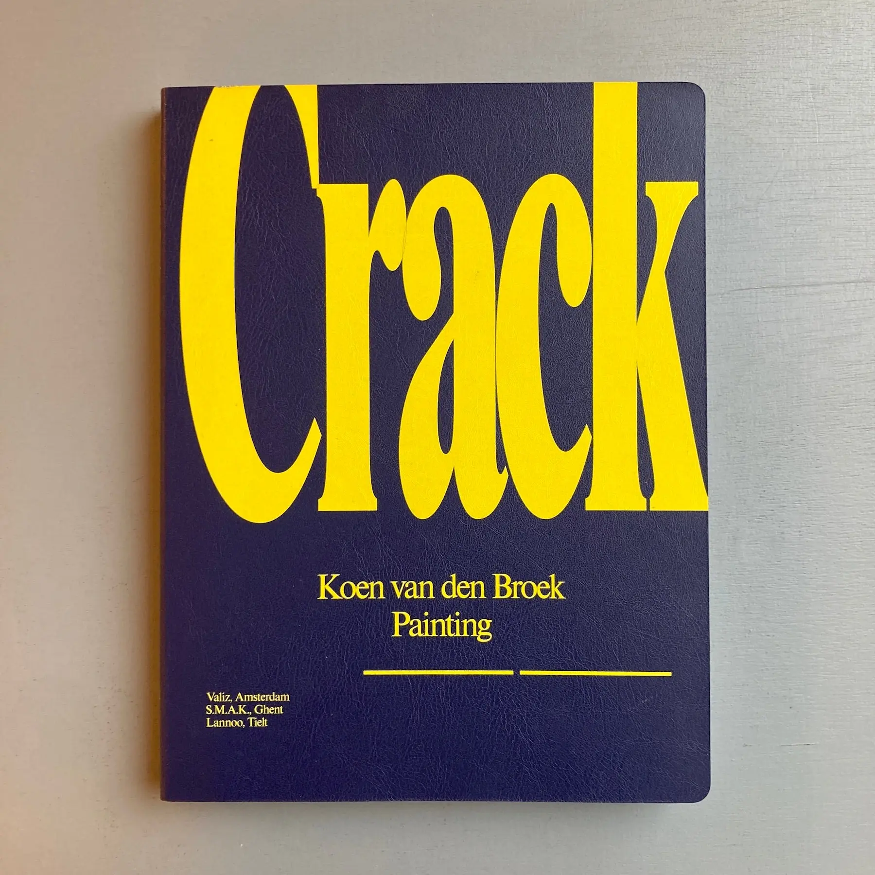 Koen van den Broek - Crack (Painting) - Lannoo 2010