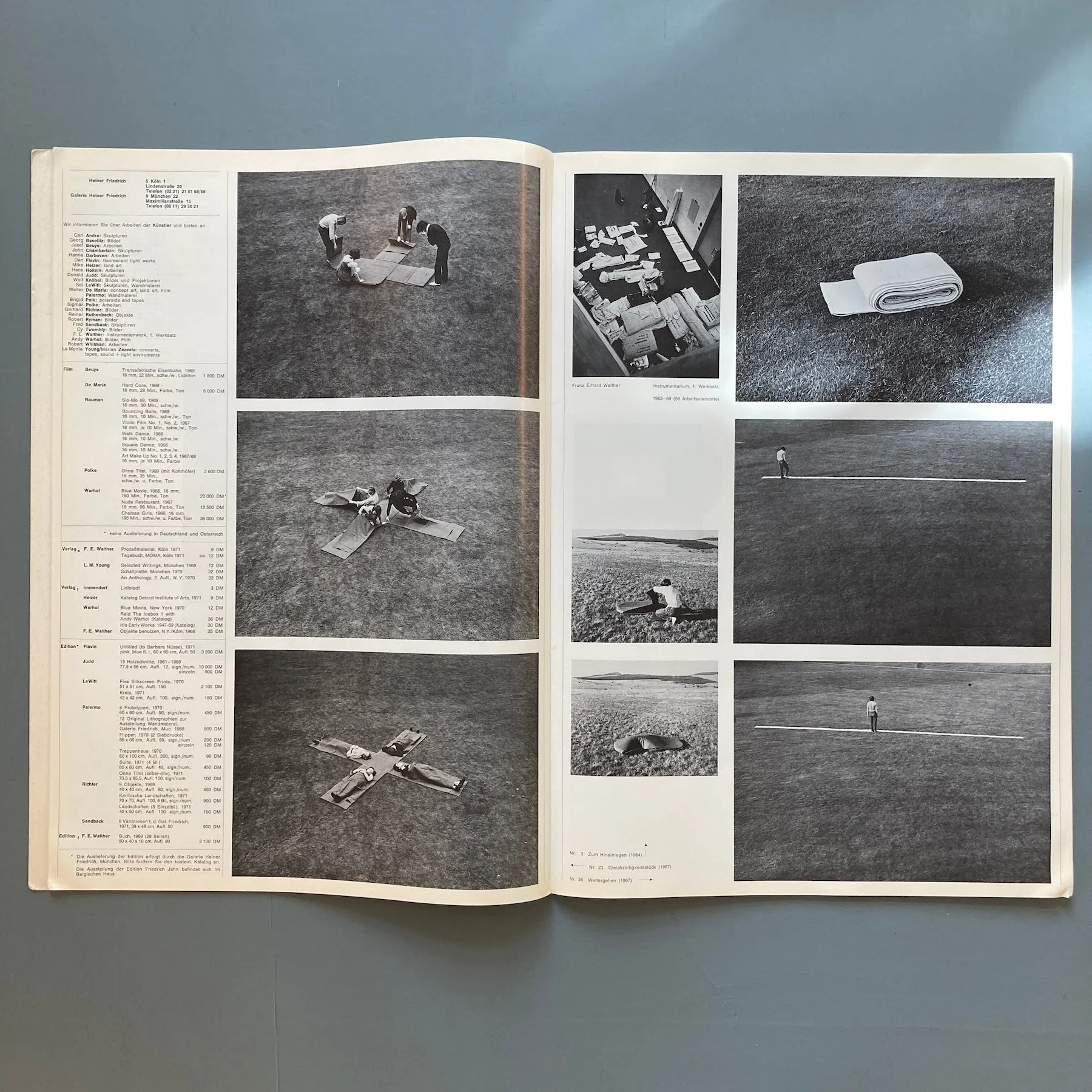 Kölner Kunst Markt 71 - Cologne Art Fair catalogue - 1971 - Image 6