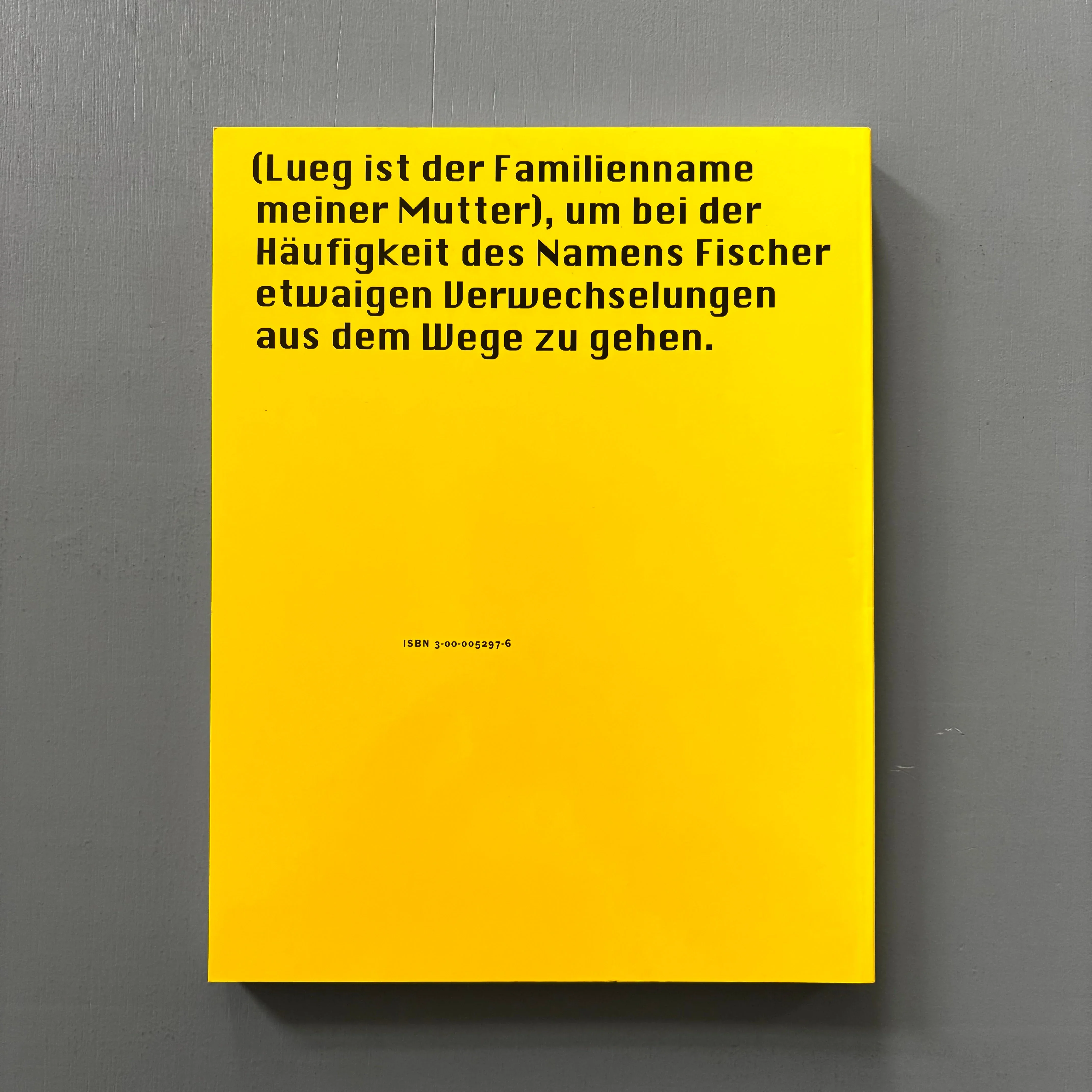 Konrad Lueg - Ich nenne mich als Maler Konrad Lueg - Kunsthalle Bielefeld 1999 - Image 14