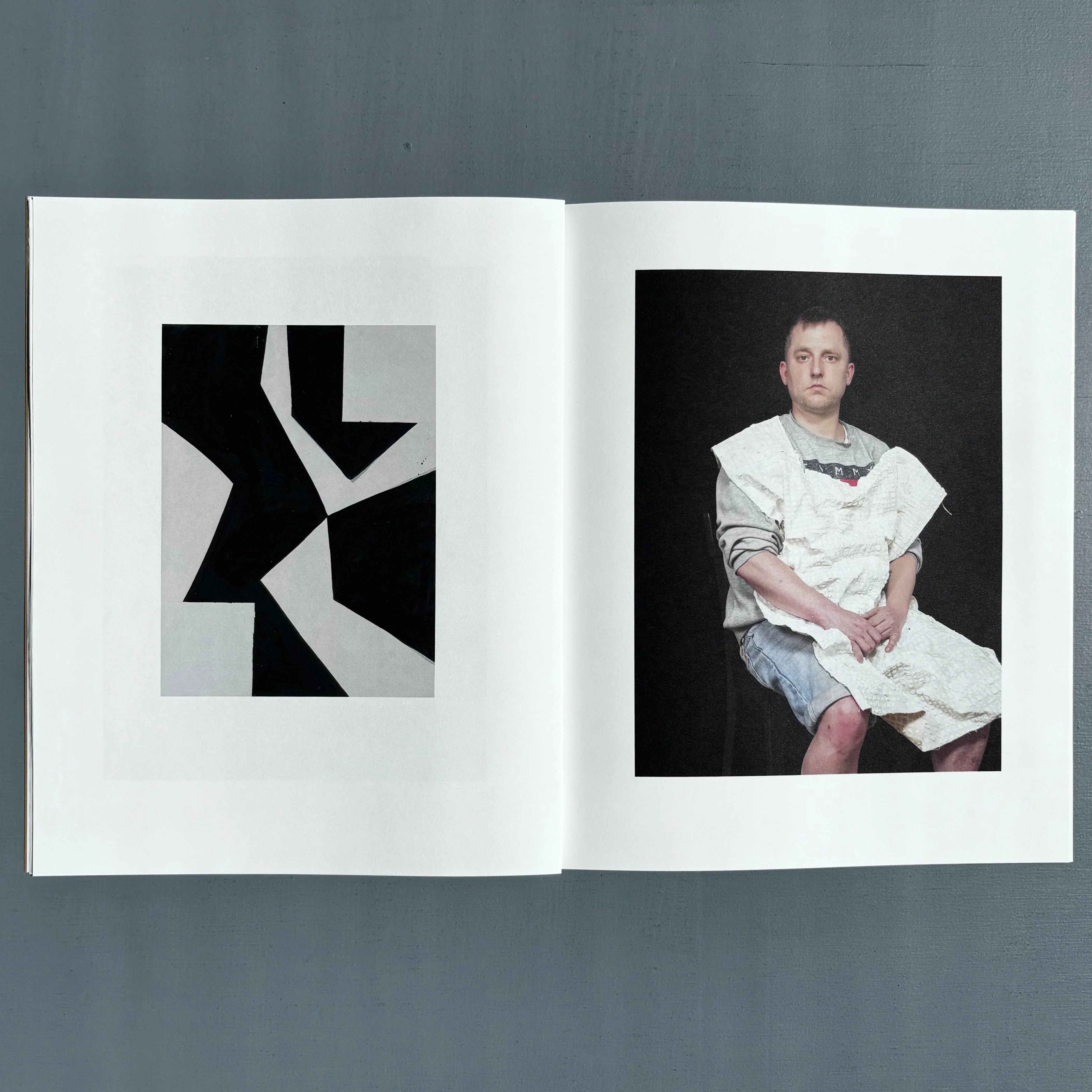 Kristien Daem - Pictures that line the walls-portrait series IV - self-published 2025 - Image 10