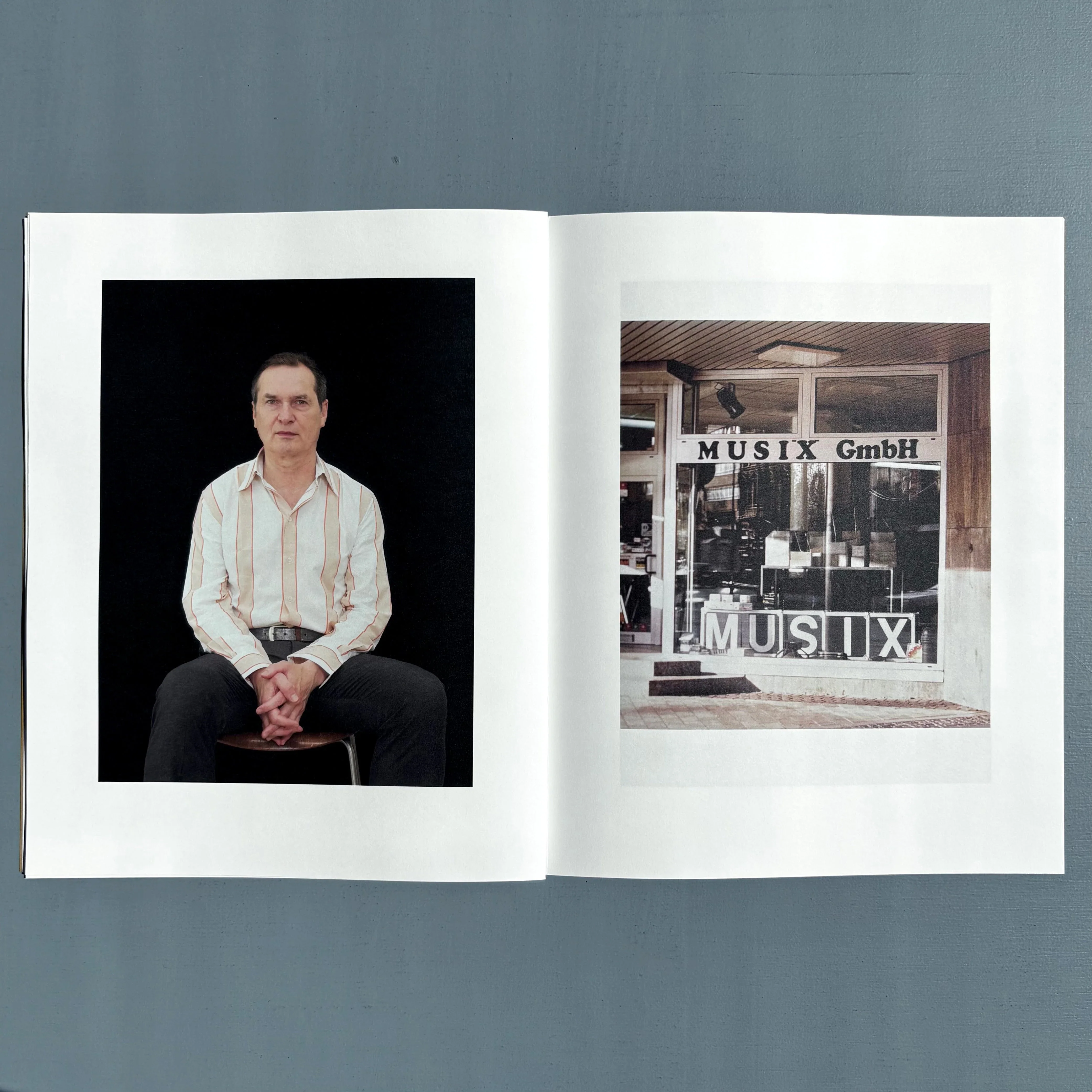 Kristien Daem - Pictures that line the walls-portrait series IV - self-published 2025 - Image 11