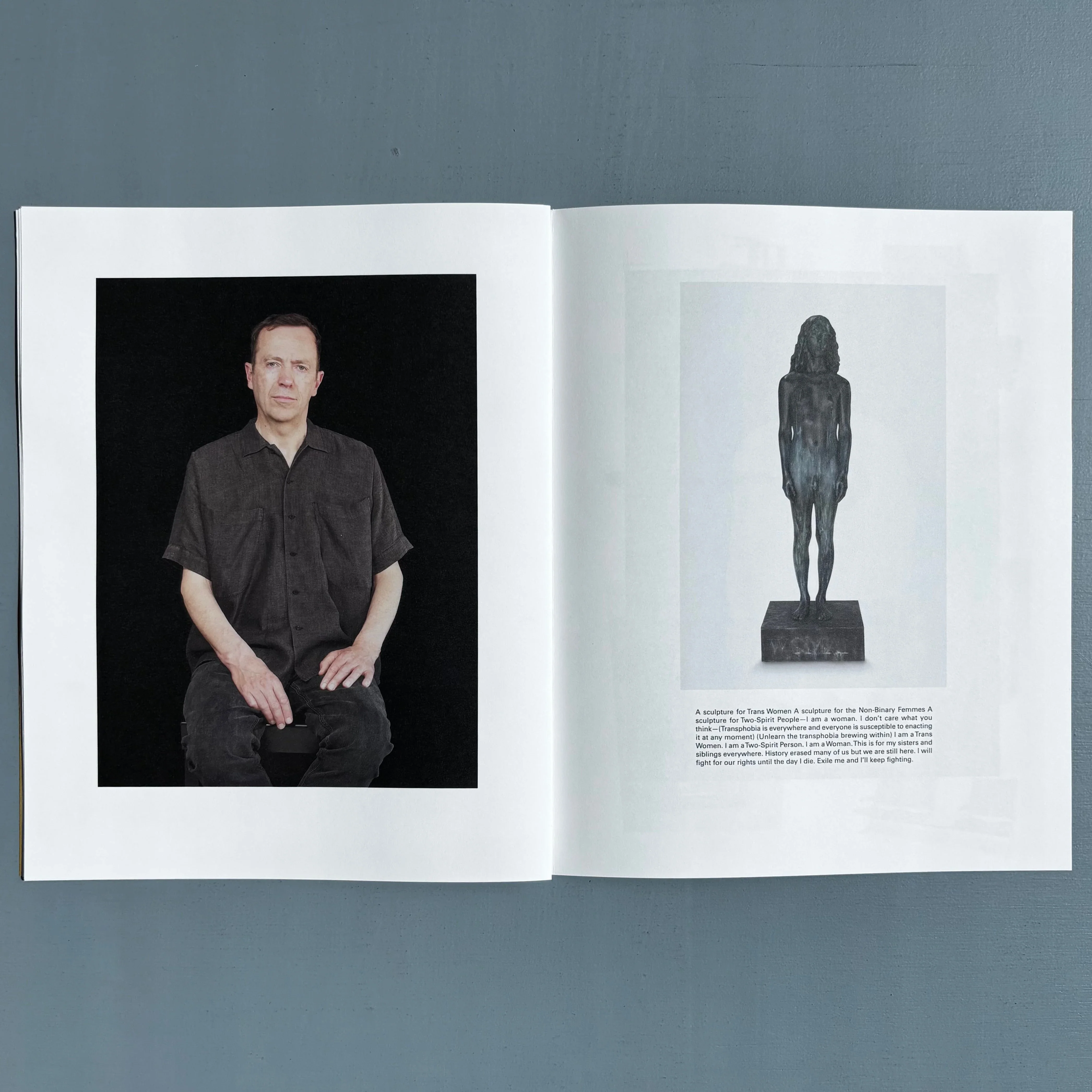 Kristien Daem - Pictures that line the walls-portrait series IV - self-published 2025 - Image 12