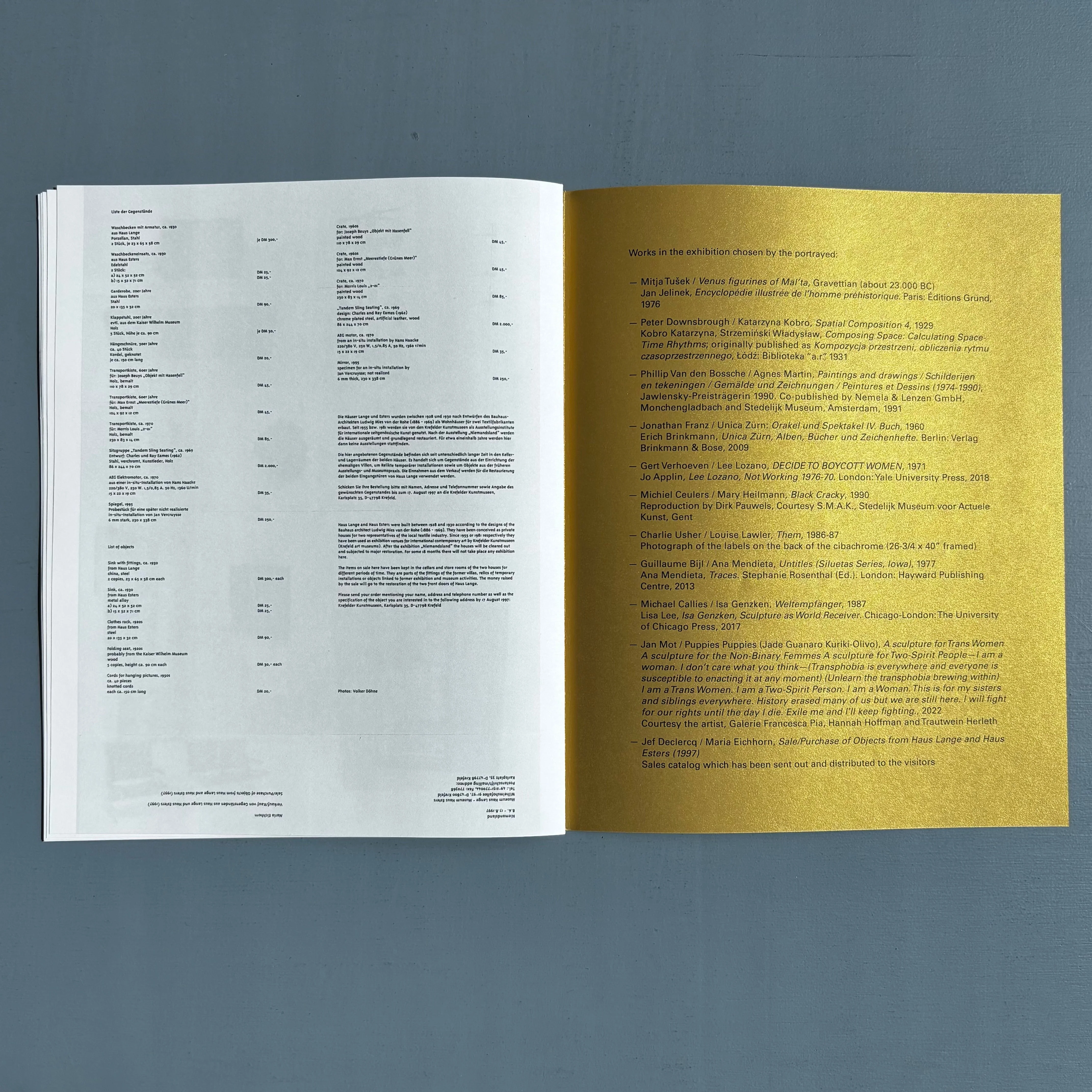 Kristien Daem - Pictures that line the walls-portrait series IV - self-published 2025 - Image 14