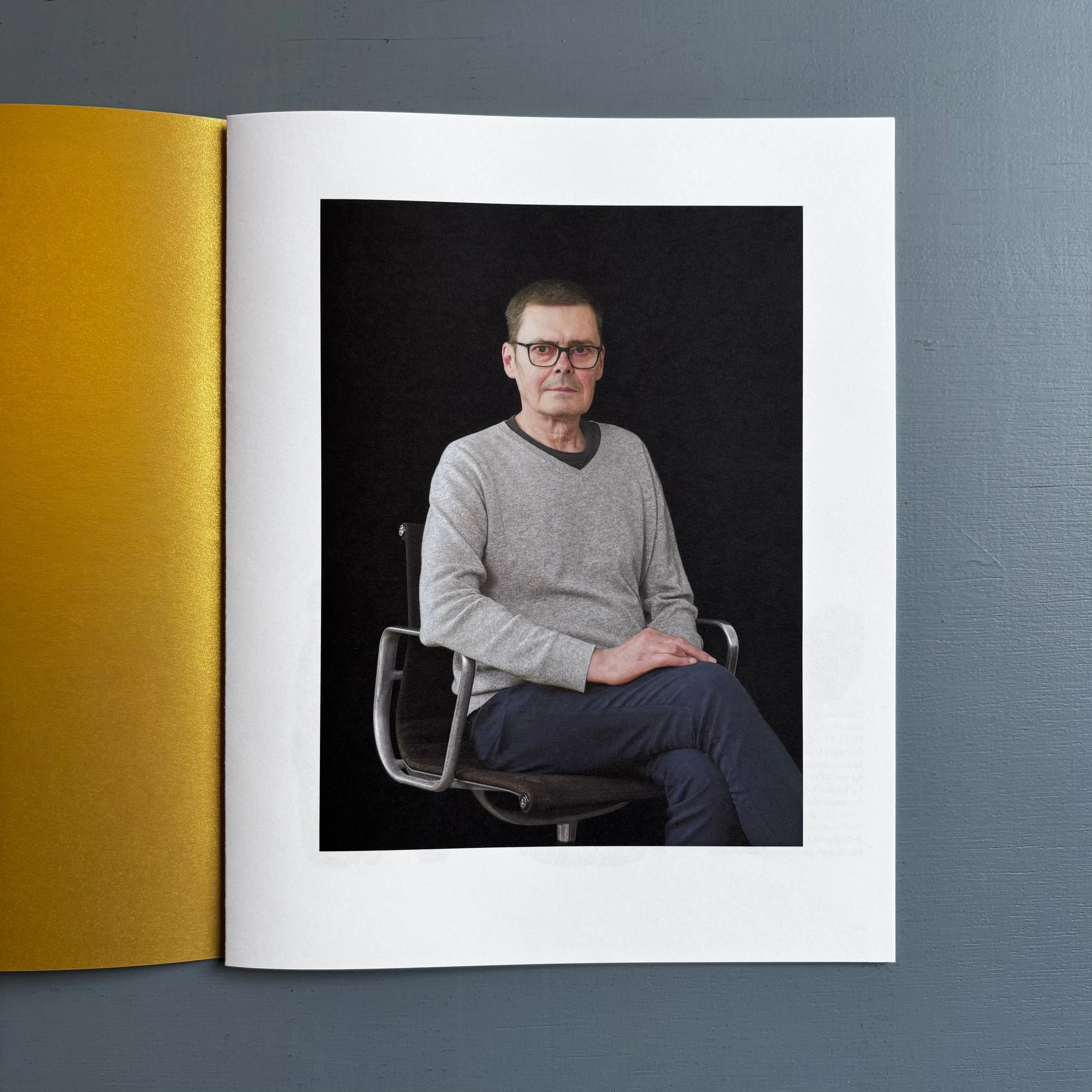 Kristien Daem - Pictures that line the walls-portrait series IV - self-published 2025 - Image 2