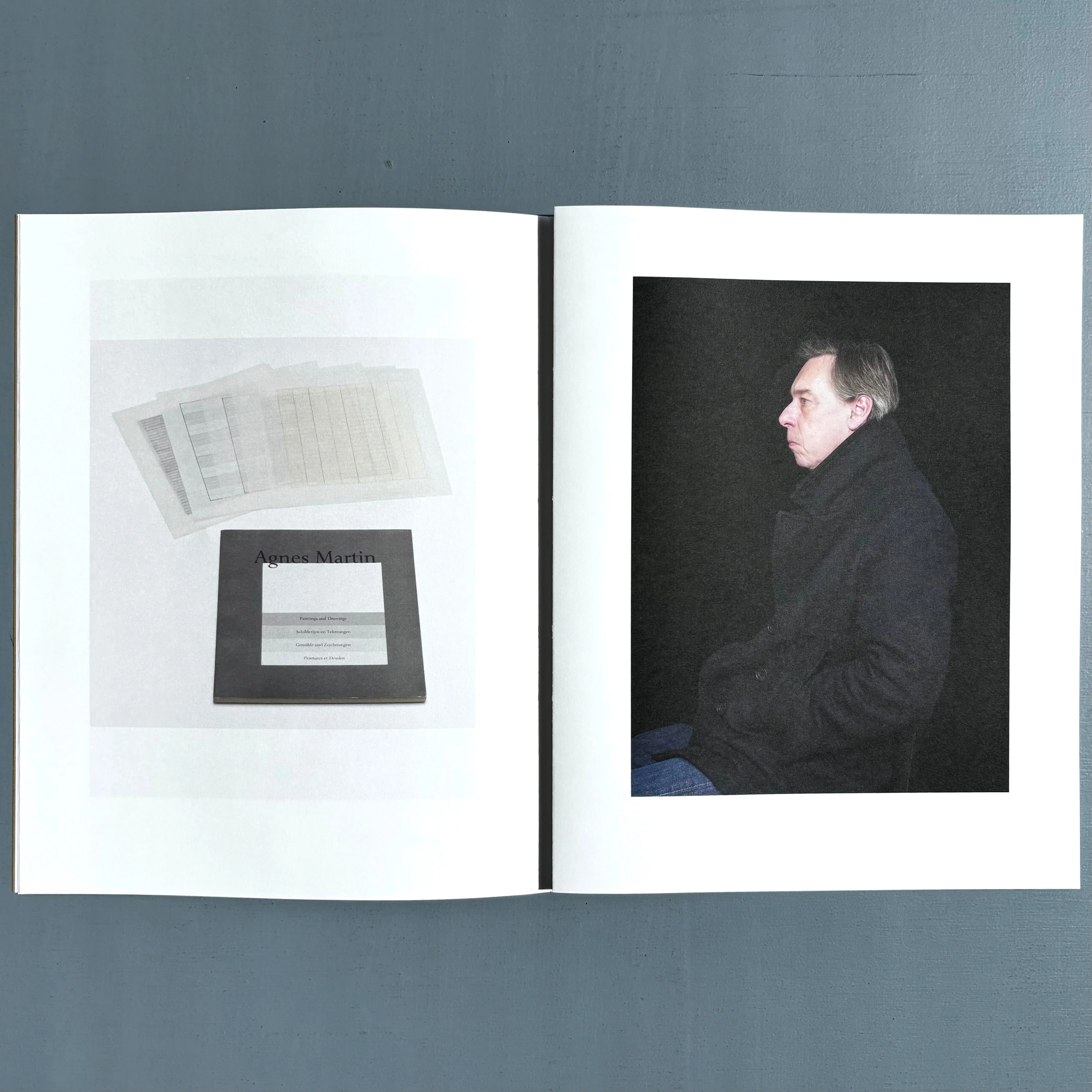 Kristien Daem - Pictures that line the walls-portrait series IV - self-published 2025 - Image 4