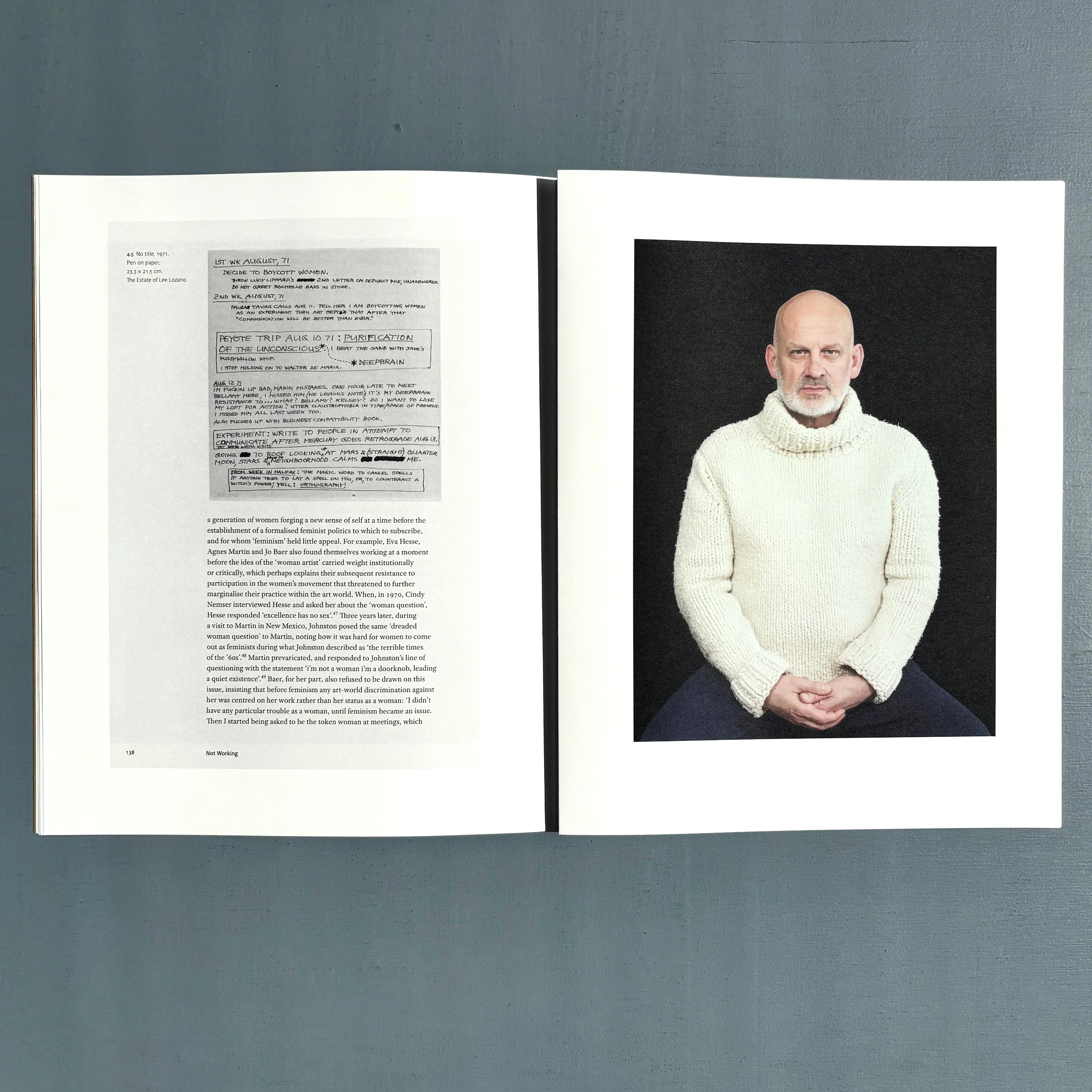 Kristien Daem - Pictures that line the walls-portrait series IV - self-published 2025 - Image 5