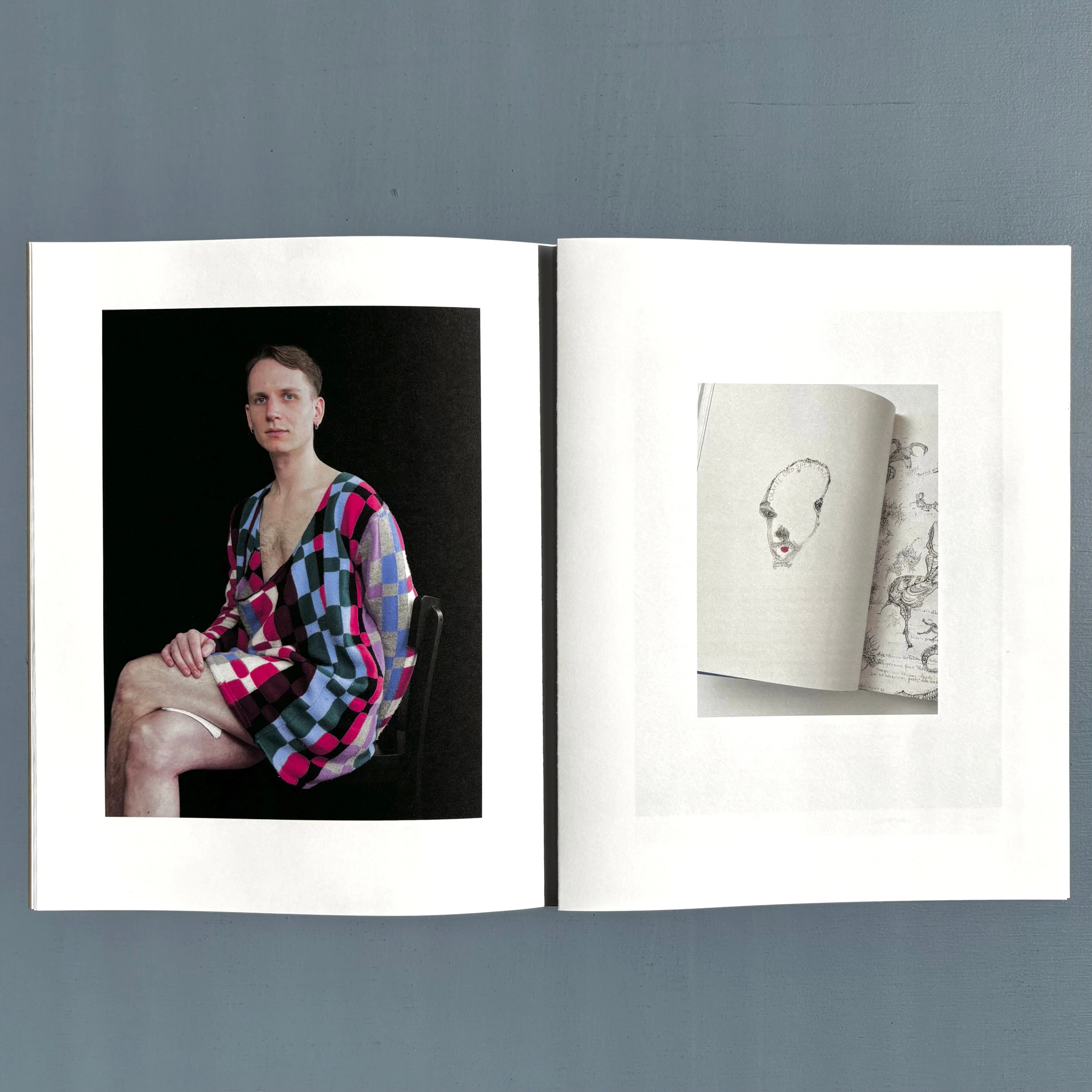 Kristien Daem - Pictures that line the walls-portrait series IV - self-published 2025 - Image 6