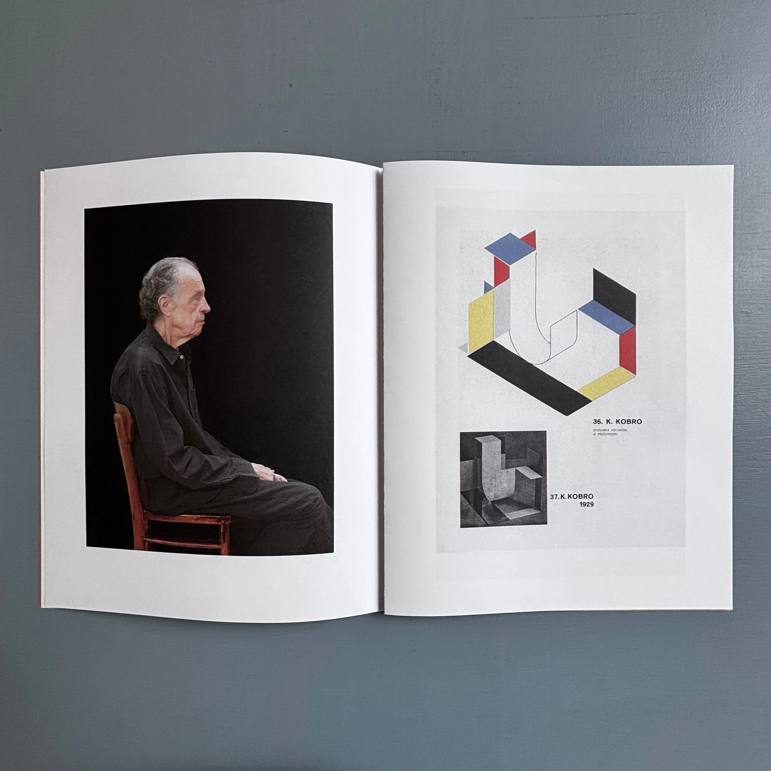 Kristien Daem - Pictures that line the walls-portrait series IV - self-published 2025 - Image 7