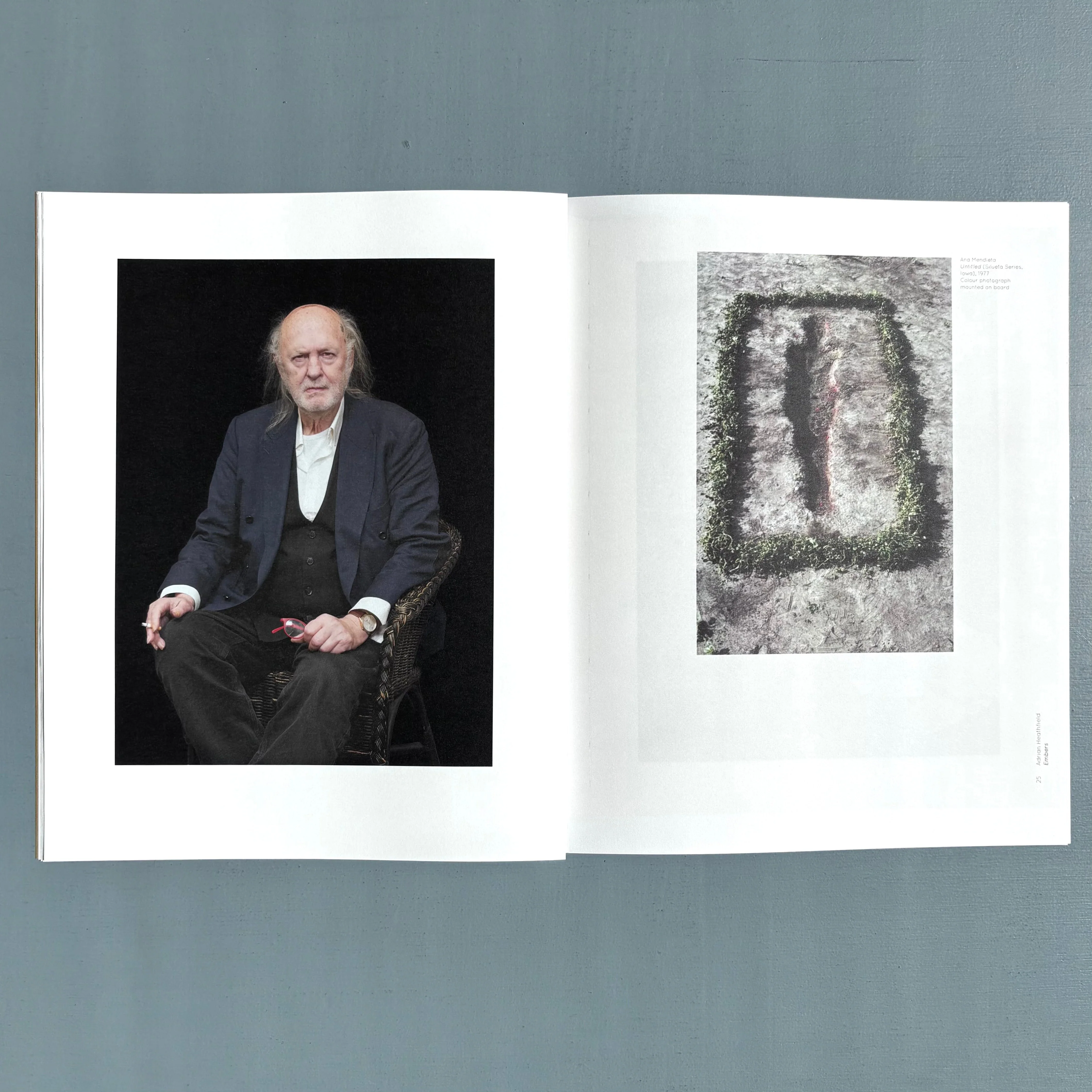 Kristien Daem - Pictures that line the walls-portrait series IV - self-published 2025 - Image 9