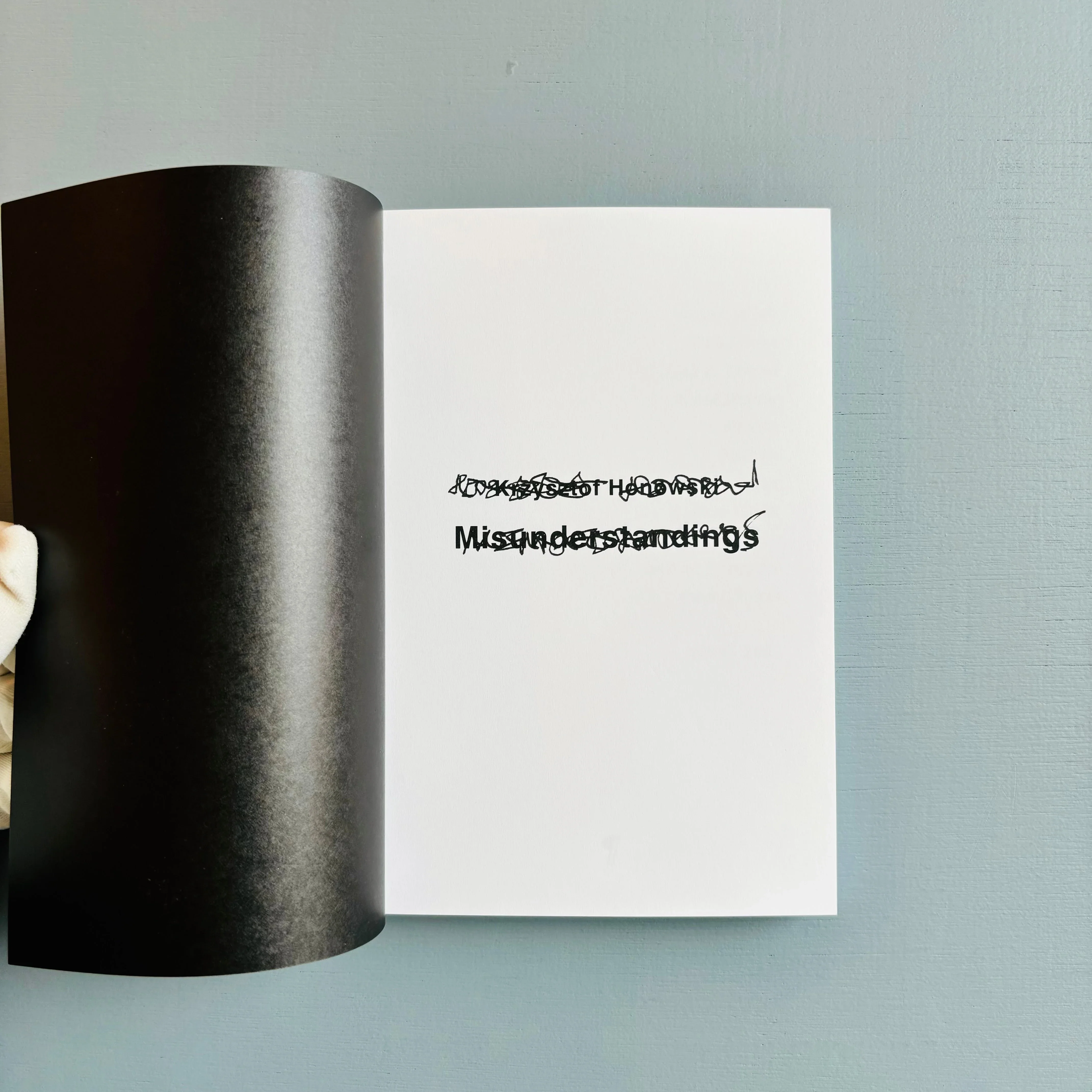 Krzysztof Honowski - Misunderstandings - Pilcrow Edition 2024 - Image 2