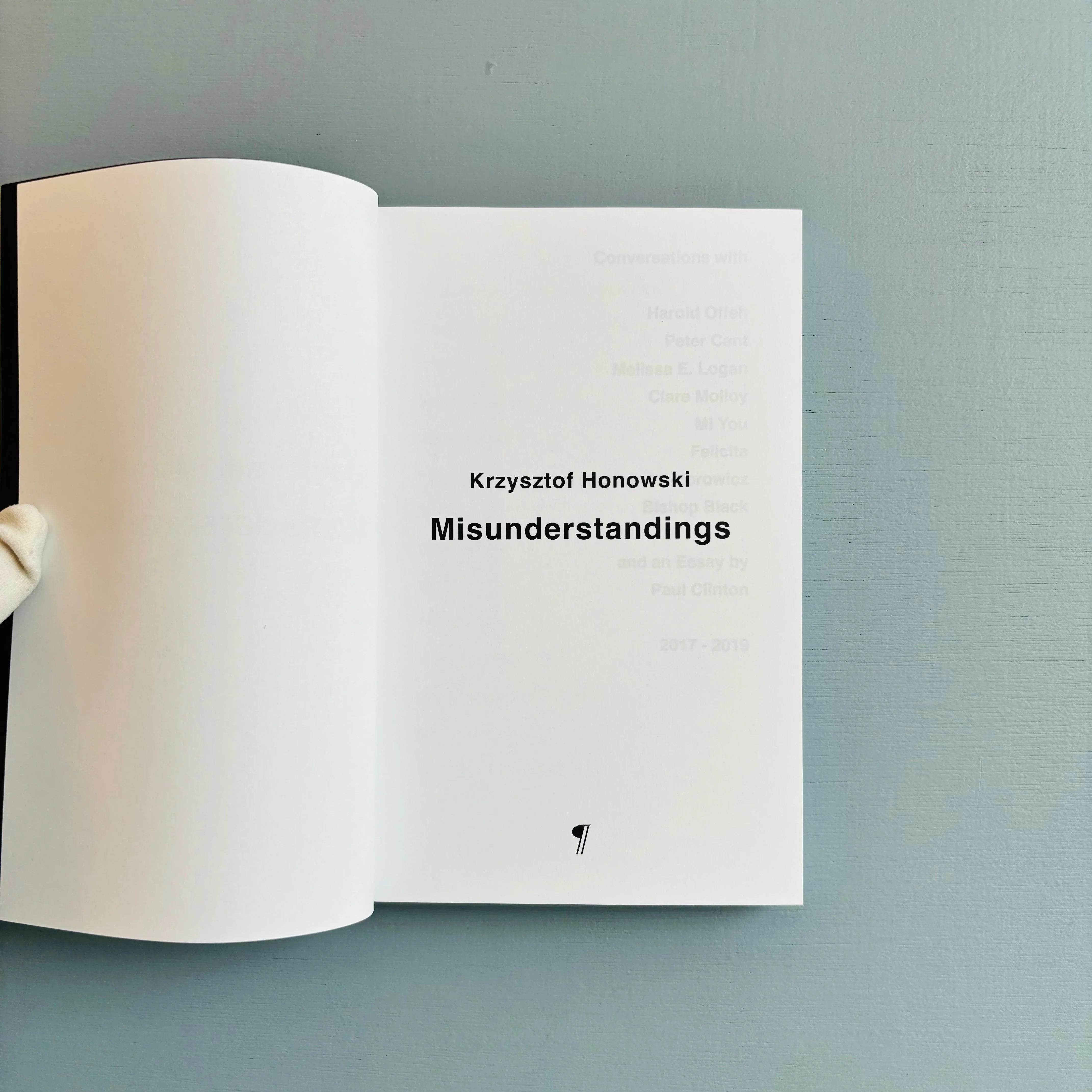 Krzysztof Honowski - Misunderstandings - Pilcrow Edition 2024 - Image 3