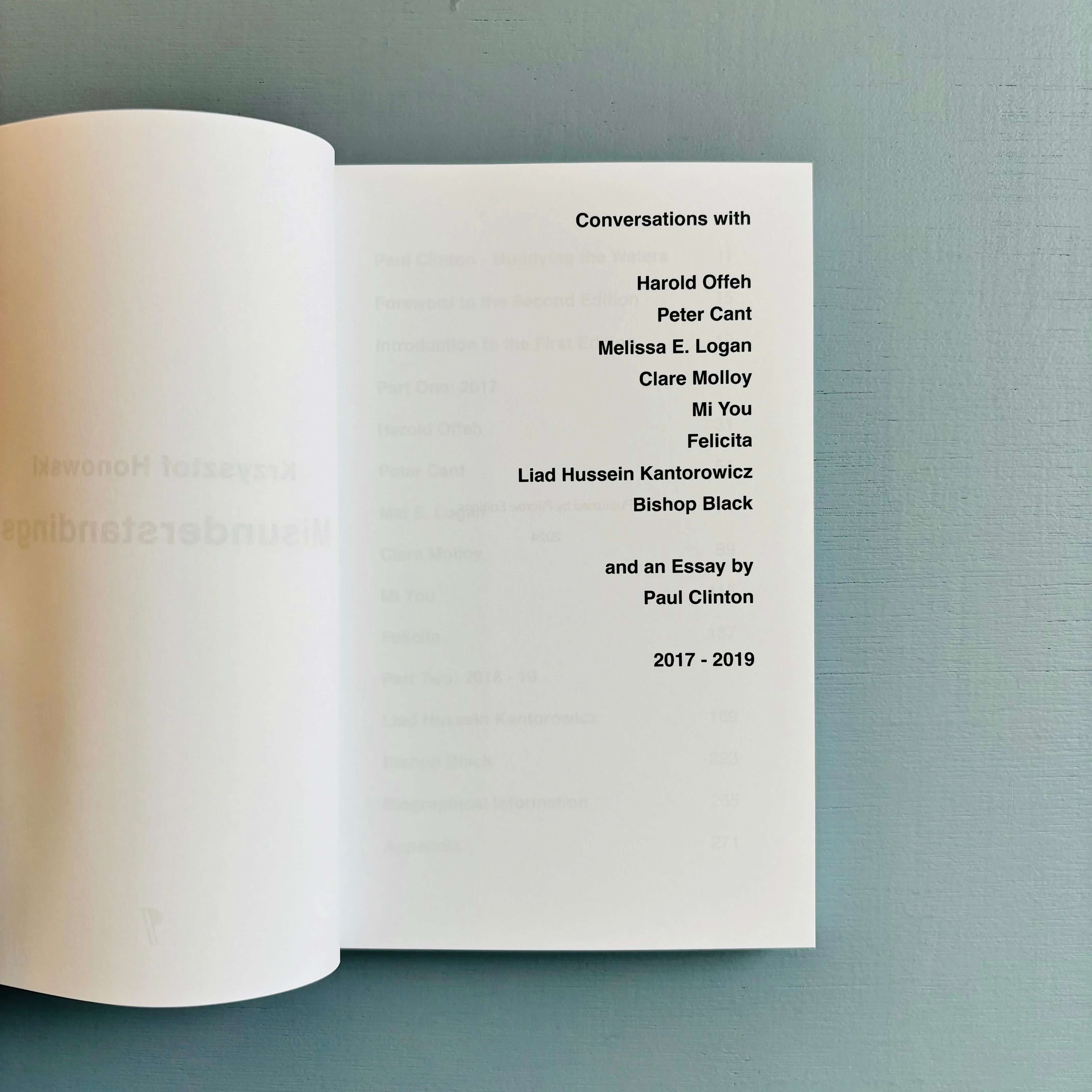 Krzysztof Honowski - Misunderstandings - Pilcrow Edition 2024 - Image 4
