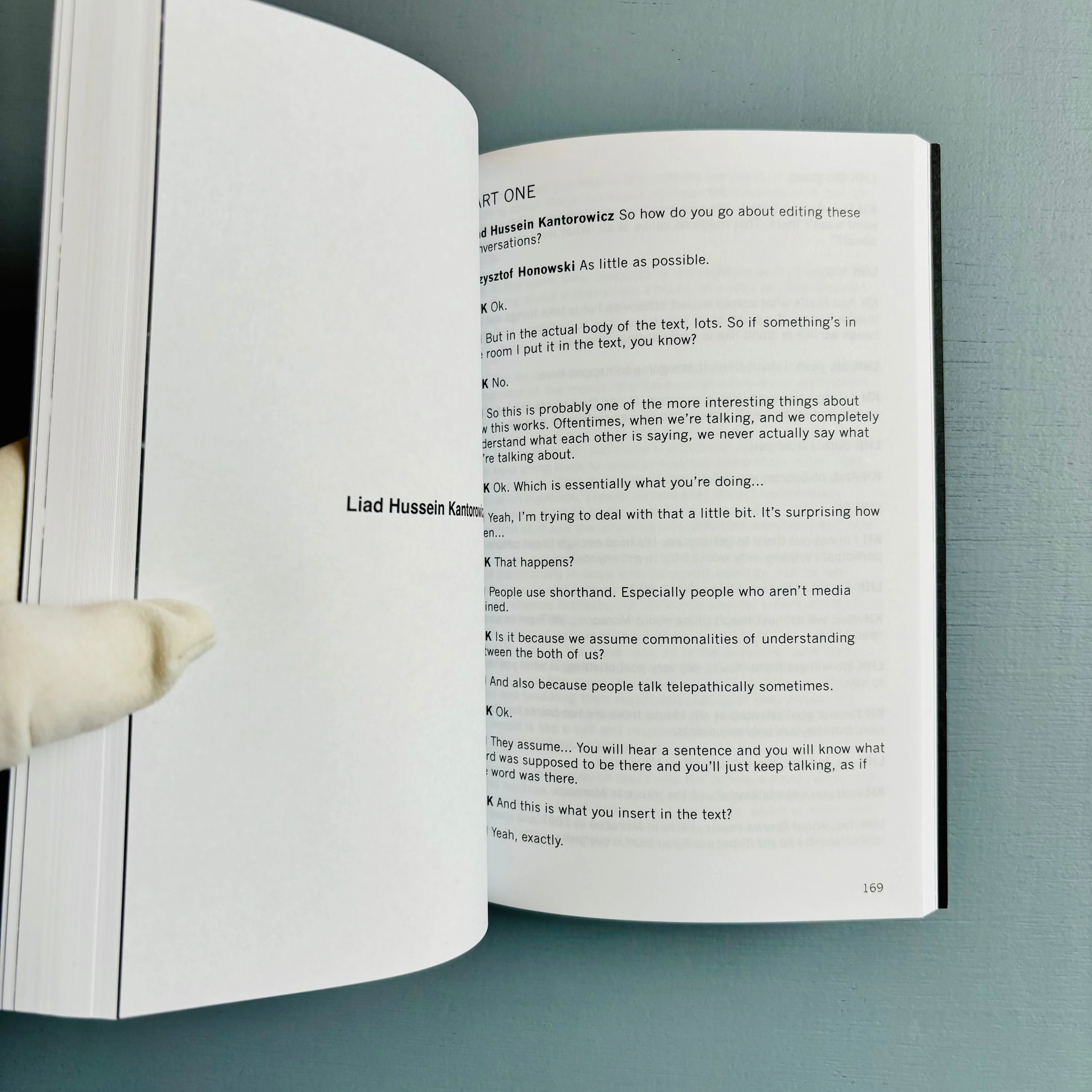 Krzysztof Honowski - Misunderstandings - Pilcrow Edition 2024 - Image 7