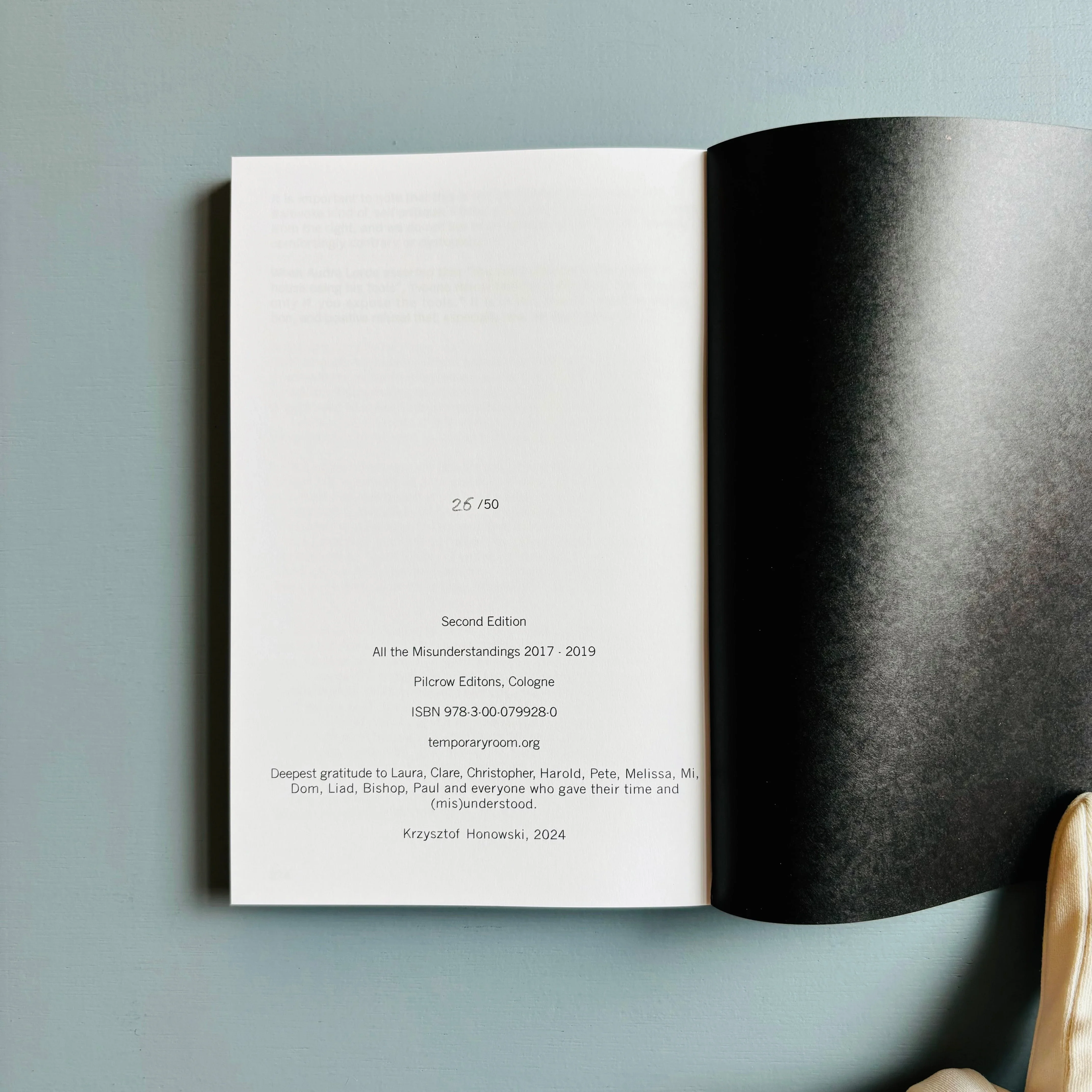 Krzysztof Honowski - Misunderstandings - Pilcrow Edition 2024 - Image 8