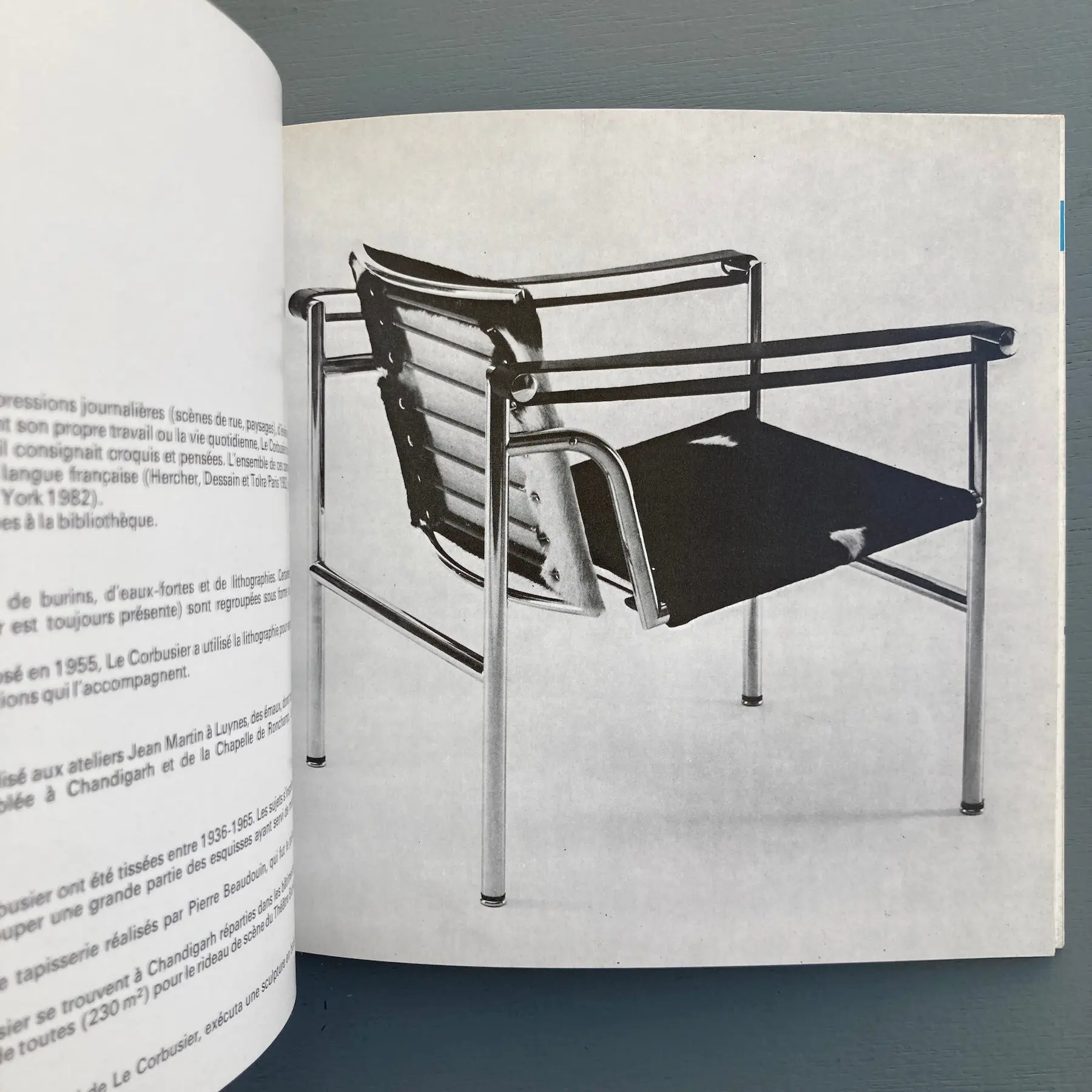 La Fondation Le Corbusier - Booklet designed by Jean Petit - FLC 1985 - Image 5
