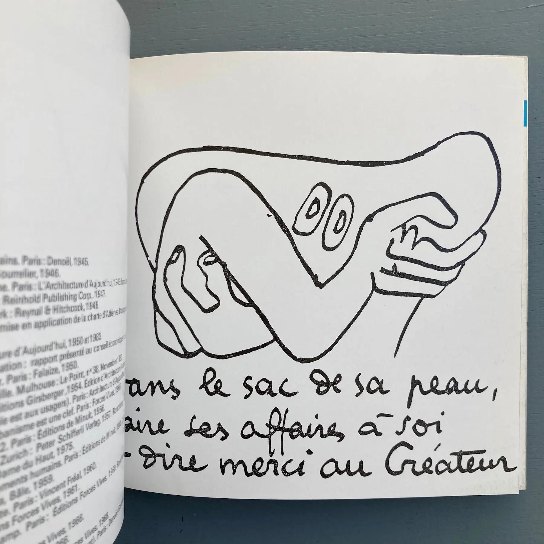 La Fondation Le Corbusier - Booklet designed by Jean Petit - FLC 1985 - Image 7